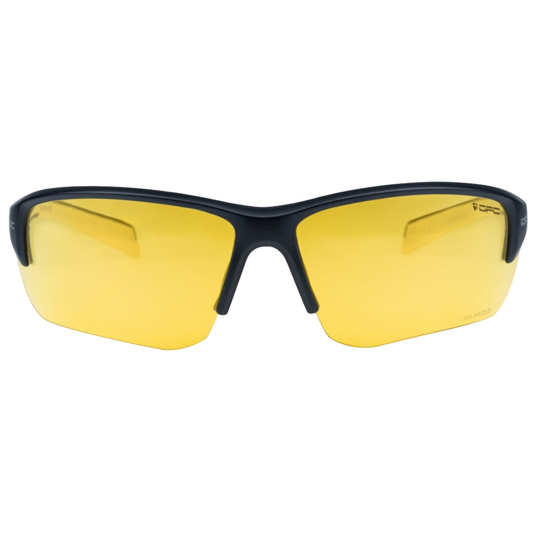 OPC Extreme San Salvo Safety Glasses - Matt Black/Ultra Light Yellow with Polarization