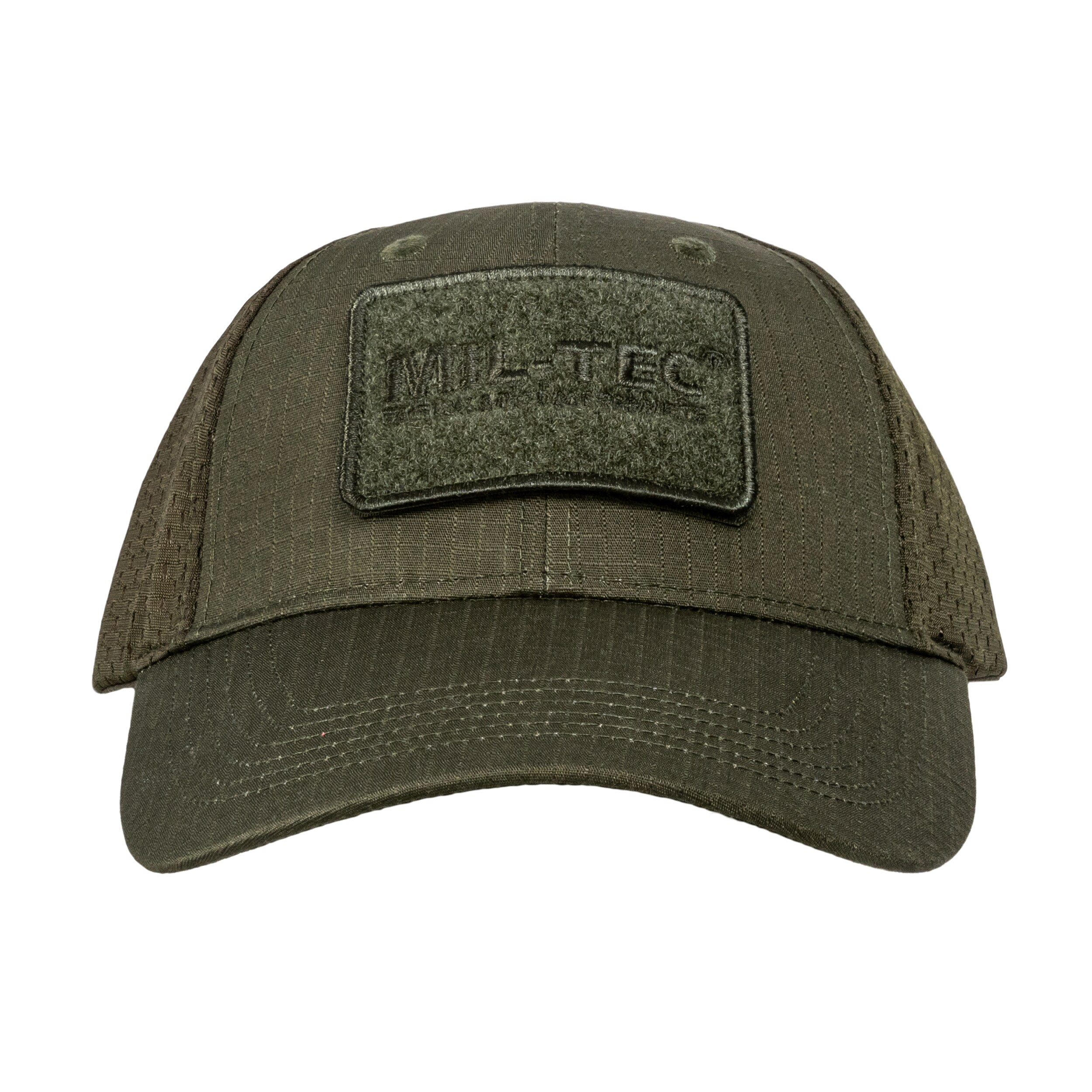 Mil-Tec Net Baseball Cap - Olive