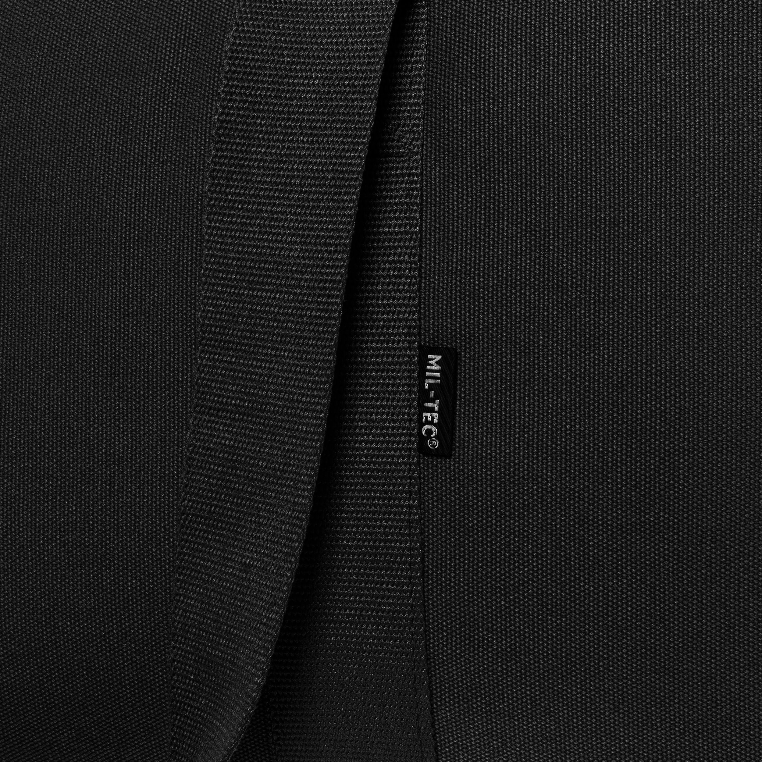 Mil-Tec US Cotton Parachute Cargo Bag 77 l - Black