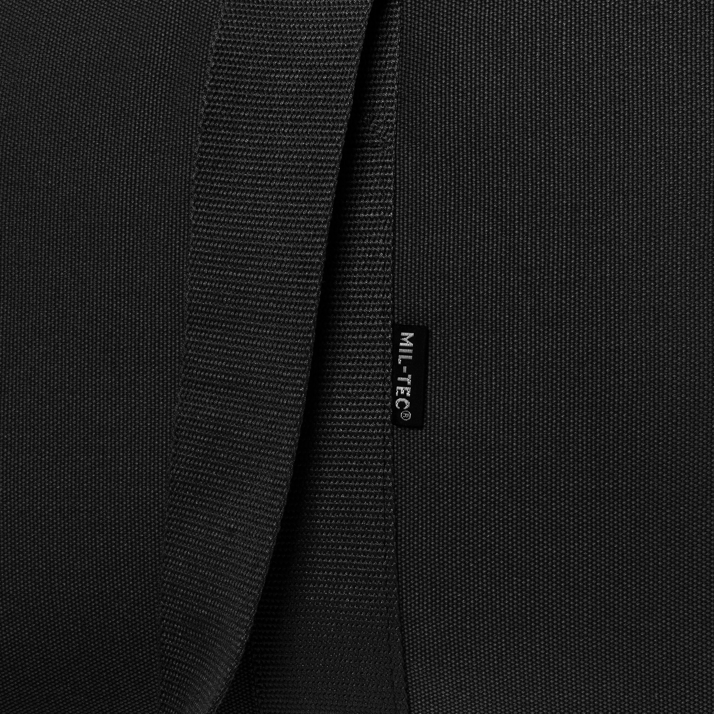 Mil-Tec US Cotton Parachute Cargo Bag 77 l - Black