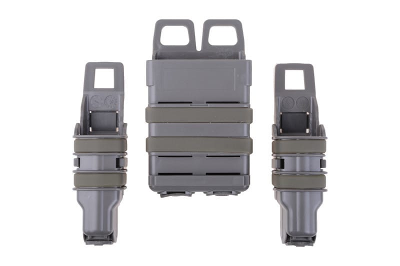 FMA Fast Magazine Pouch Set - Foliage Green