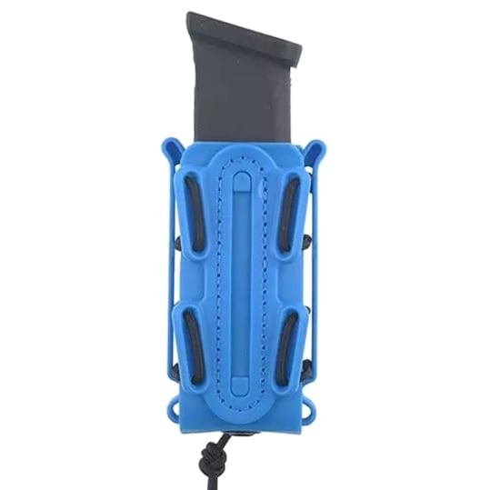 FMA Softshell Pouch for smaller magazines - blue