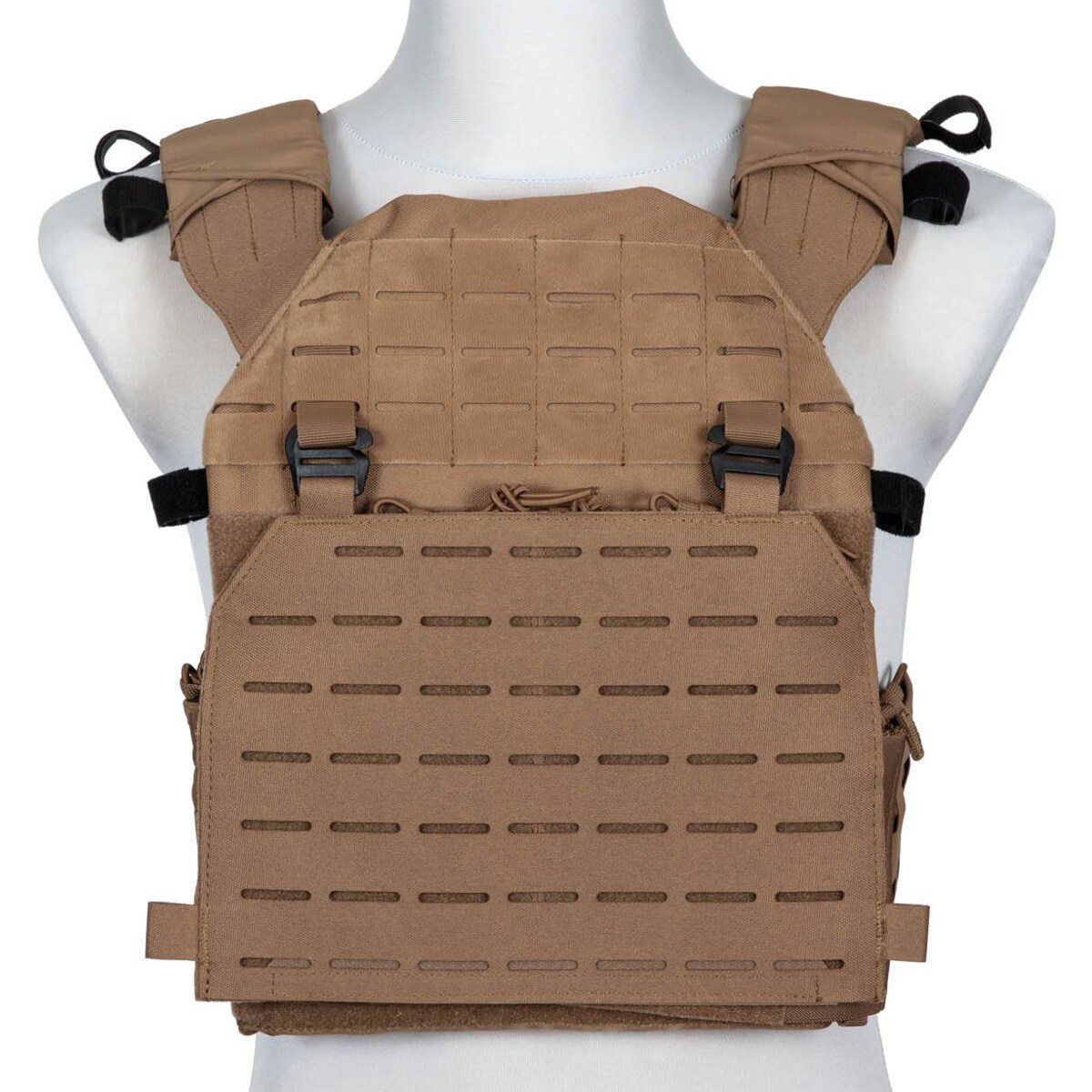 GFC Advanced Laser-Cut Tactical Vest - Tan