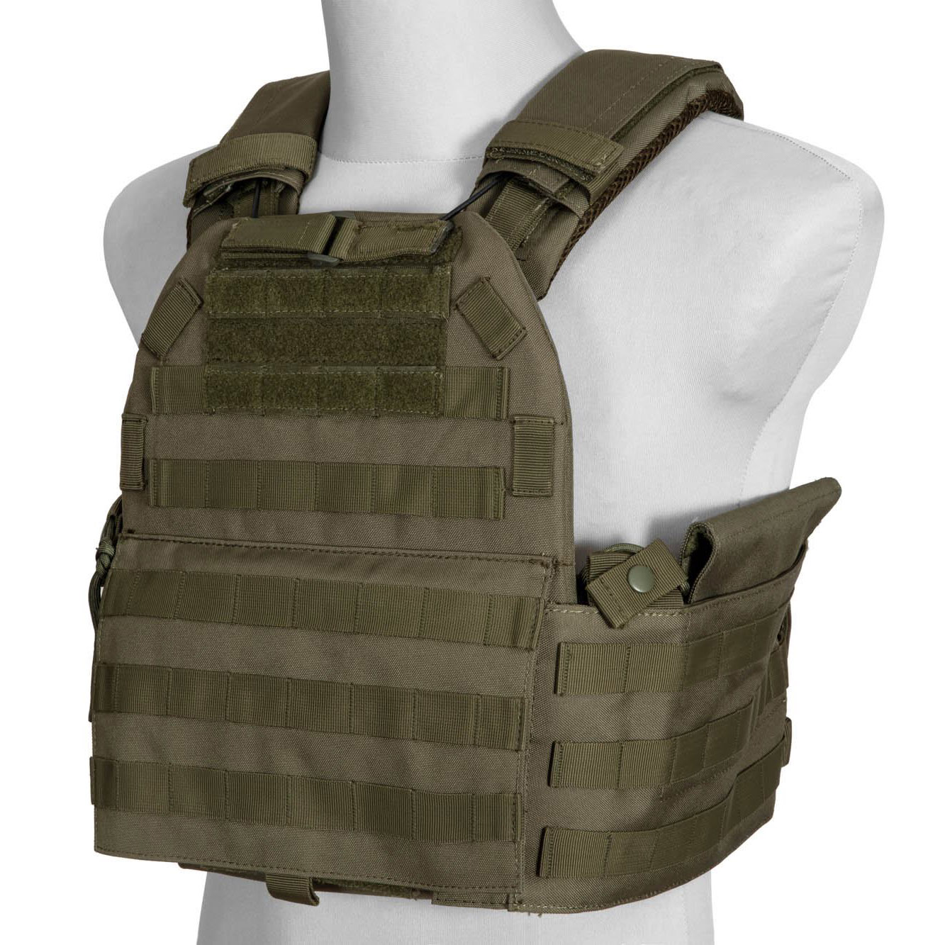 GFC Quick Release Plate Carrier Tactical Vest – Olive