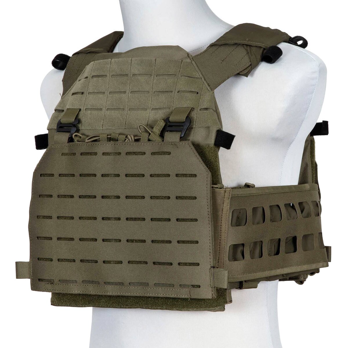 GFC Advanced Laser-Cut Tactical Vest - Olive