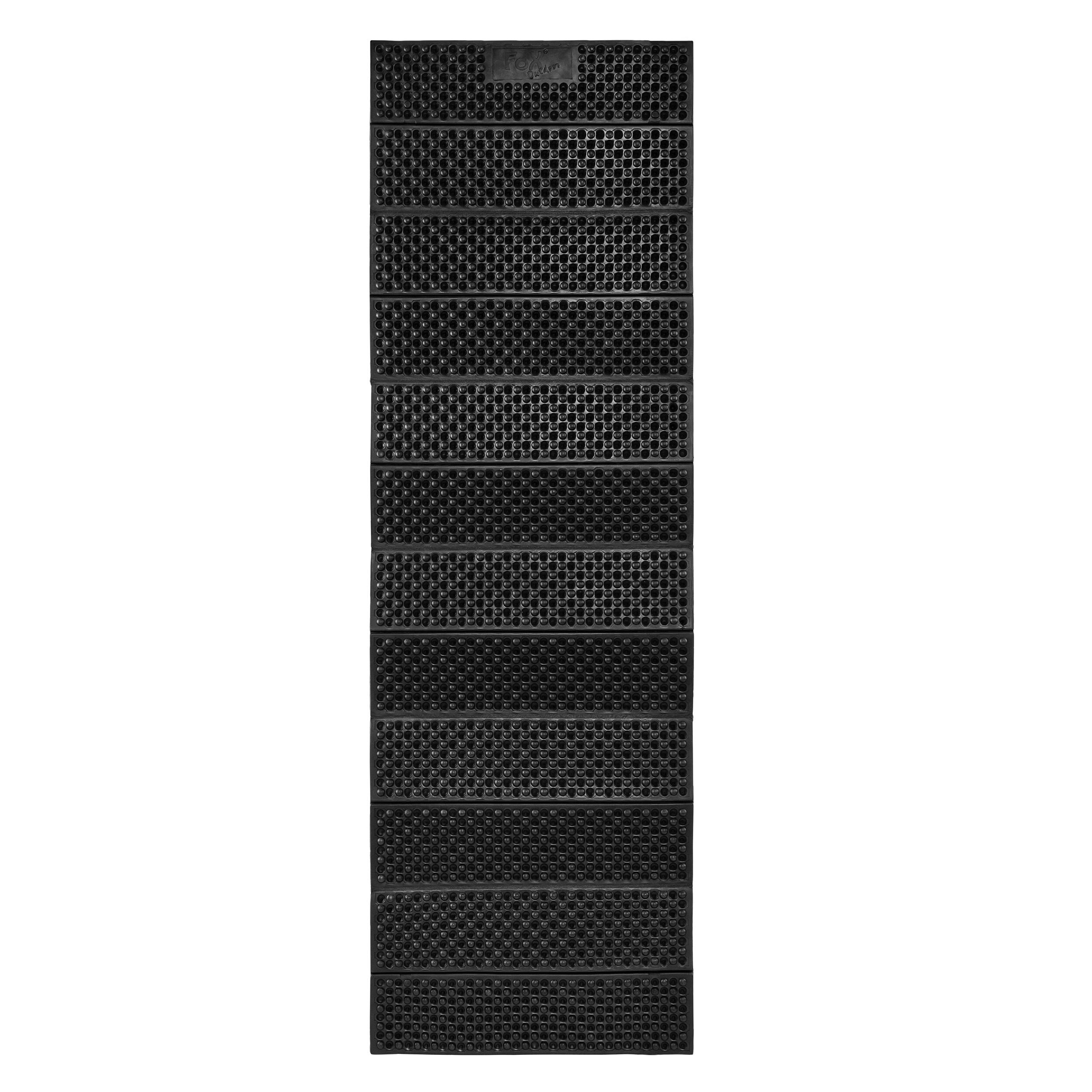 MFH Fox Outdoor 180x58 Folding Mat - black