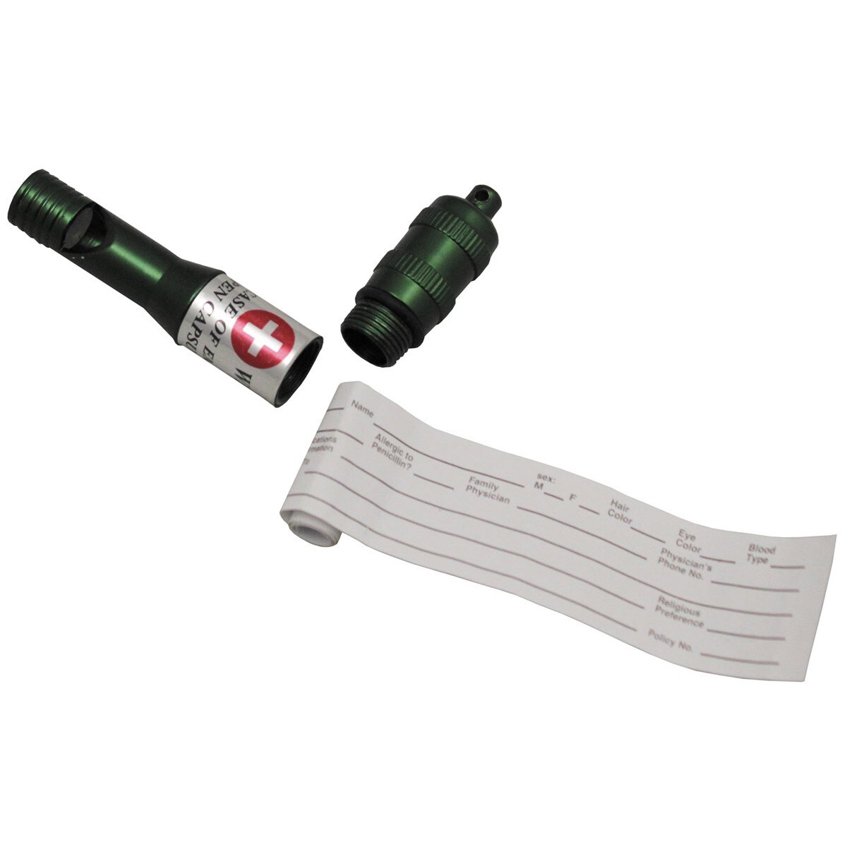 MFH Emergency whistle - Olive