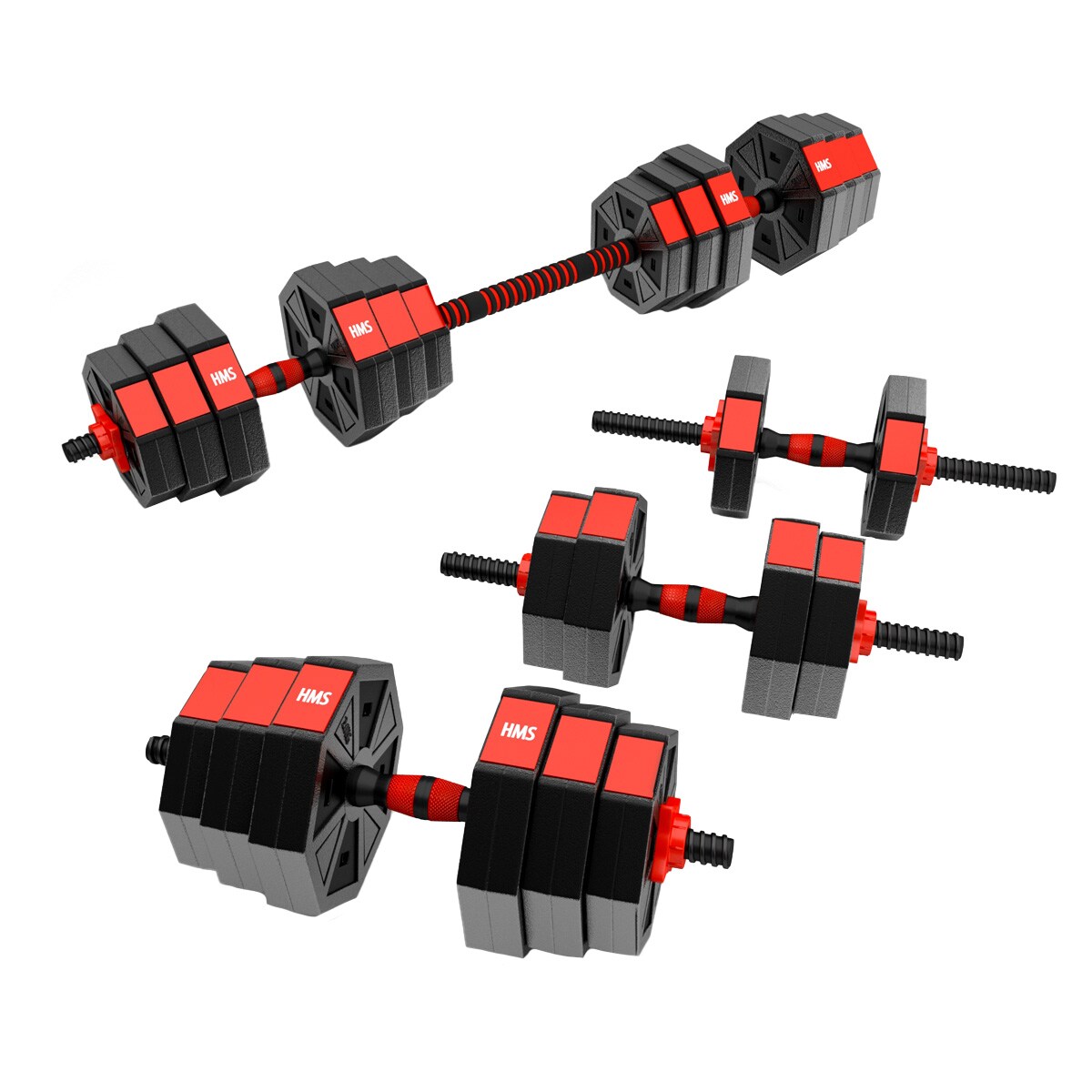 HMS SGC20 dumbbell with replaceable weights