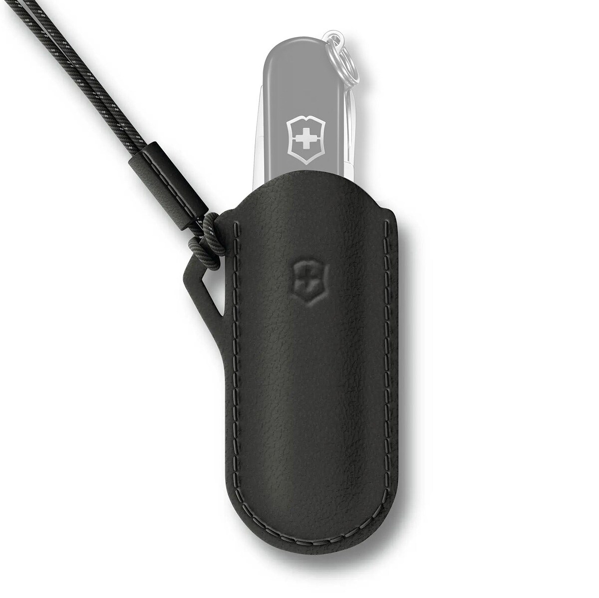 Victorinox Classic Leather Pouch - Dark Illusion