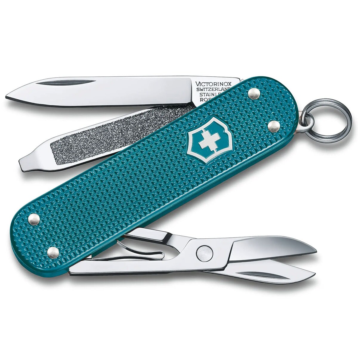 Victorinox Classic Alox Pocket Knife Wild Jungle