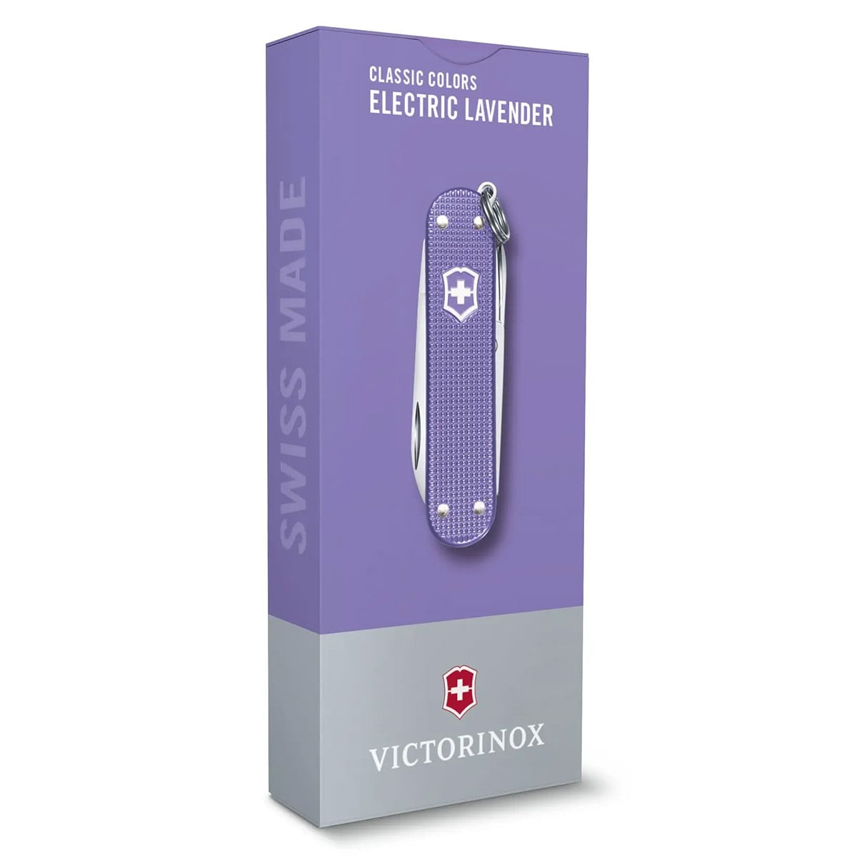 Victorinox Classic Alox Pocket Knife Electric Lavender
