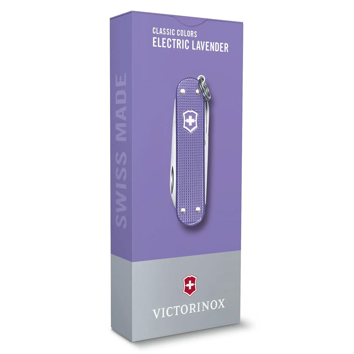 Victorinox Classic Alox Pocket Knife Electric Lavender