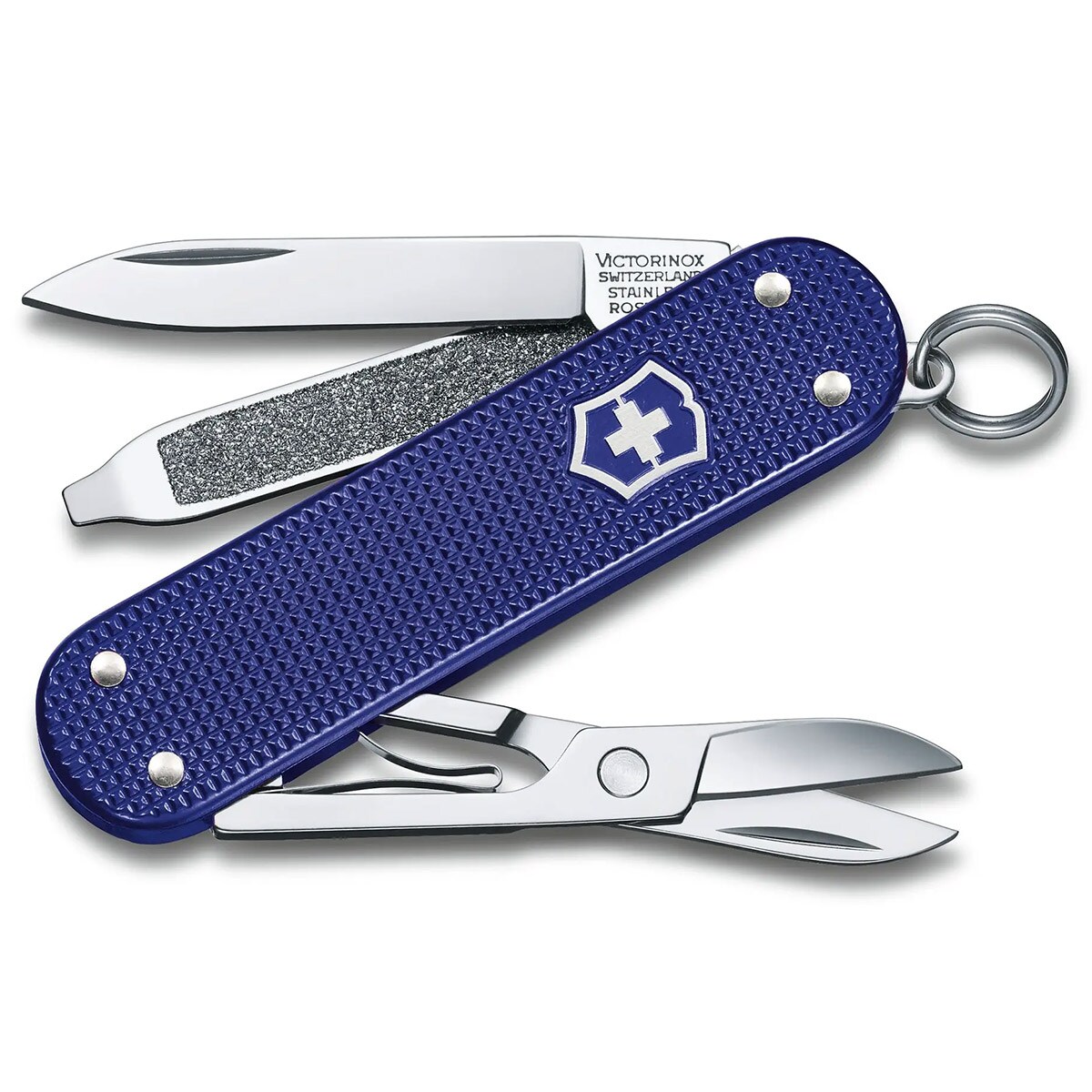 Victorinox Classic Alox Pocket Knife Night Dive
