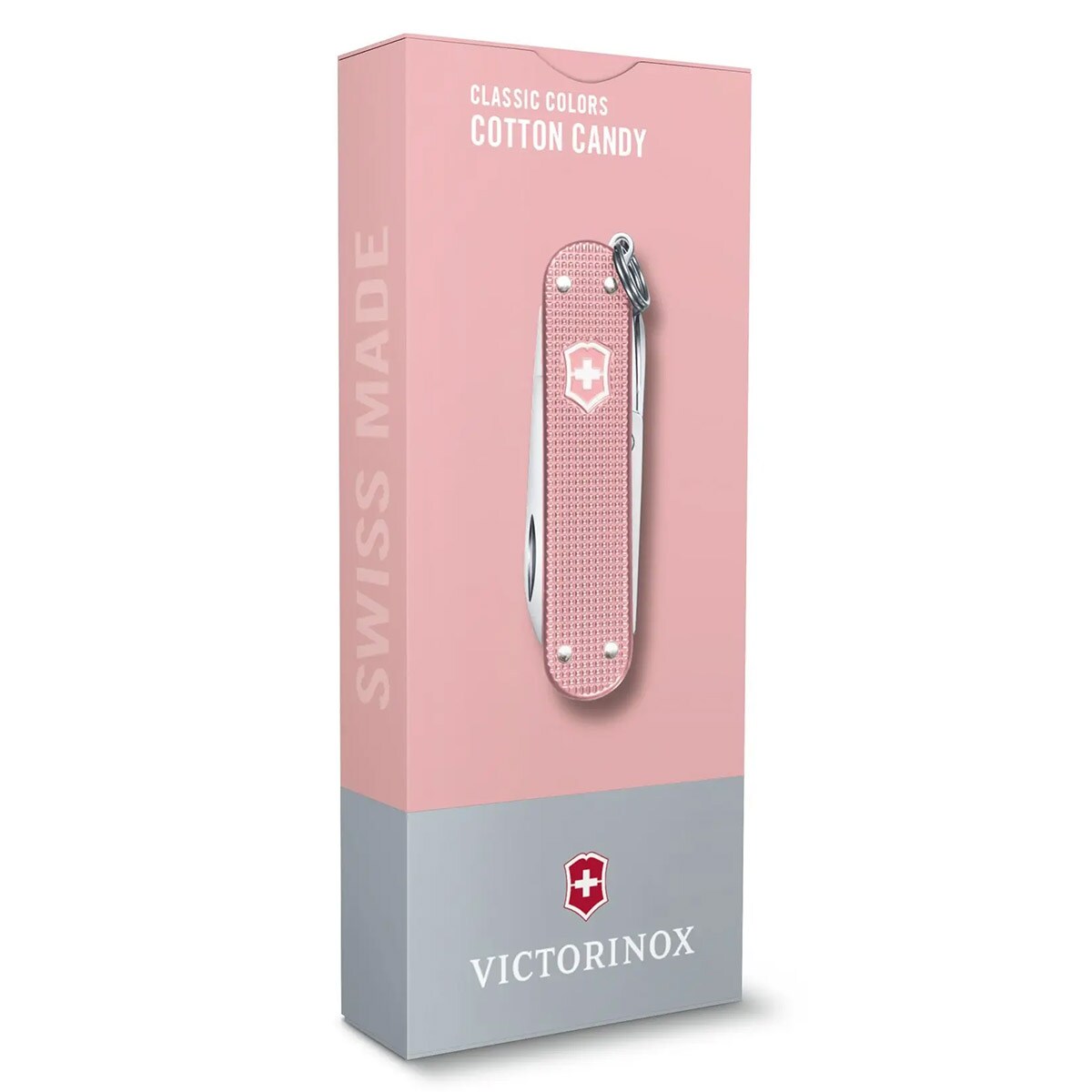Victorinox Classic Alox Pocket Knife Cotton Candy