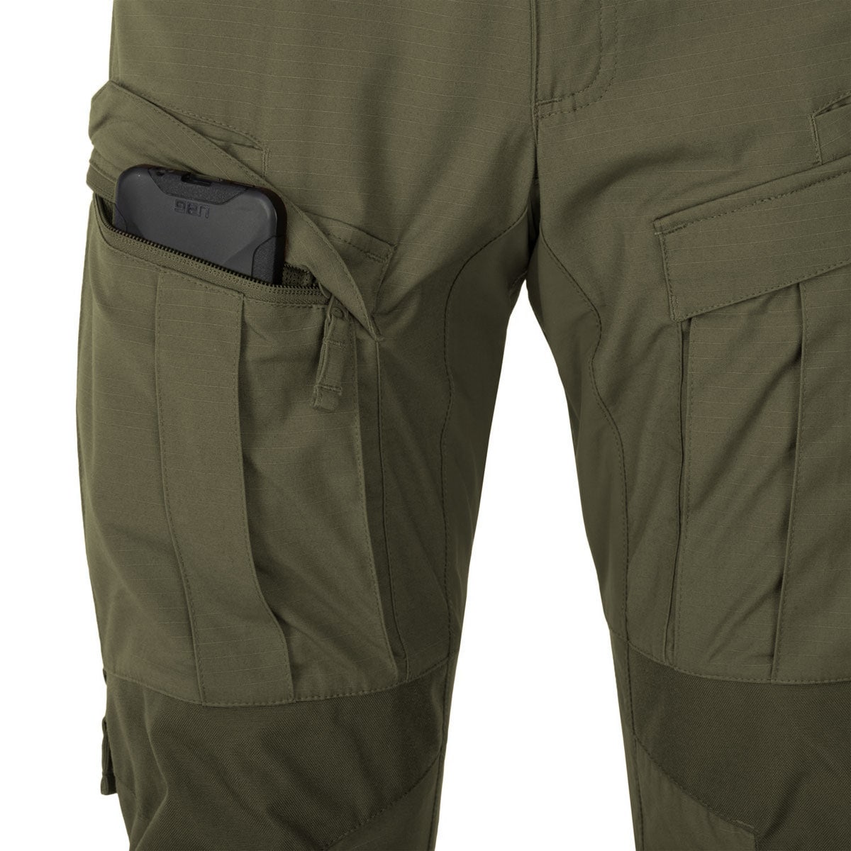 Helikon MCDU DyNyCo Rip-Stop Pants - Olive Green