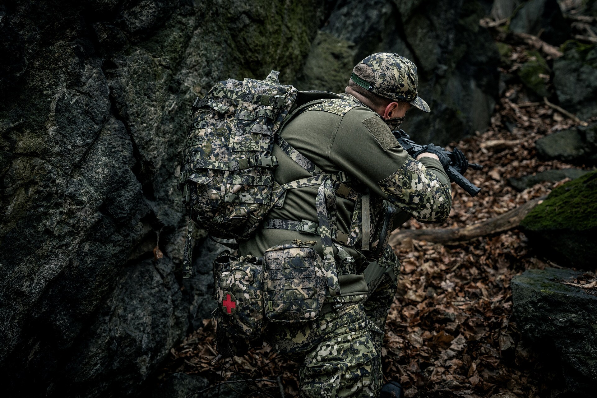 Maskpol TM-05 Cargo Pouch - MAPA B