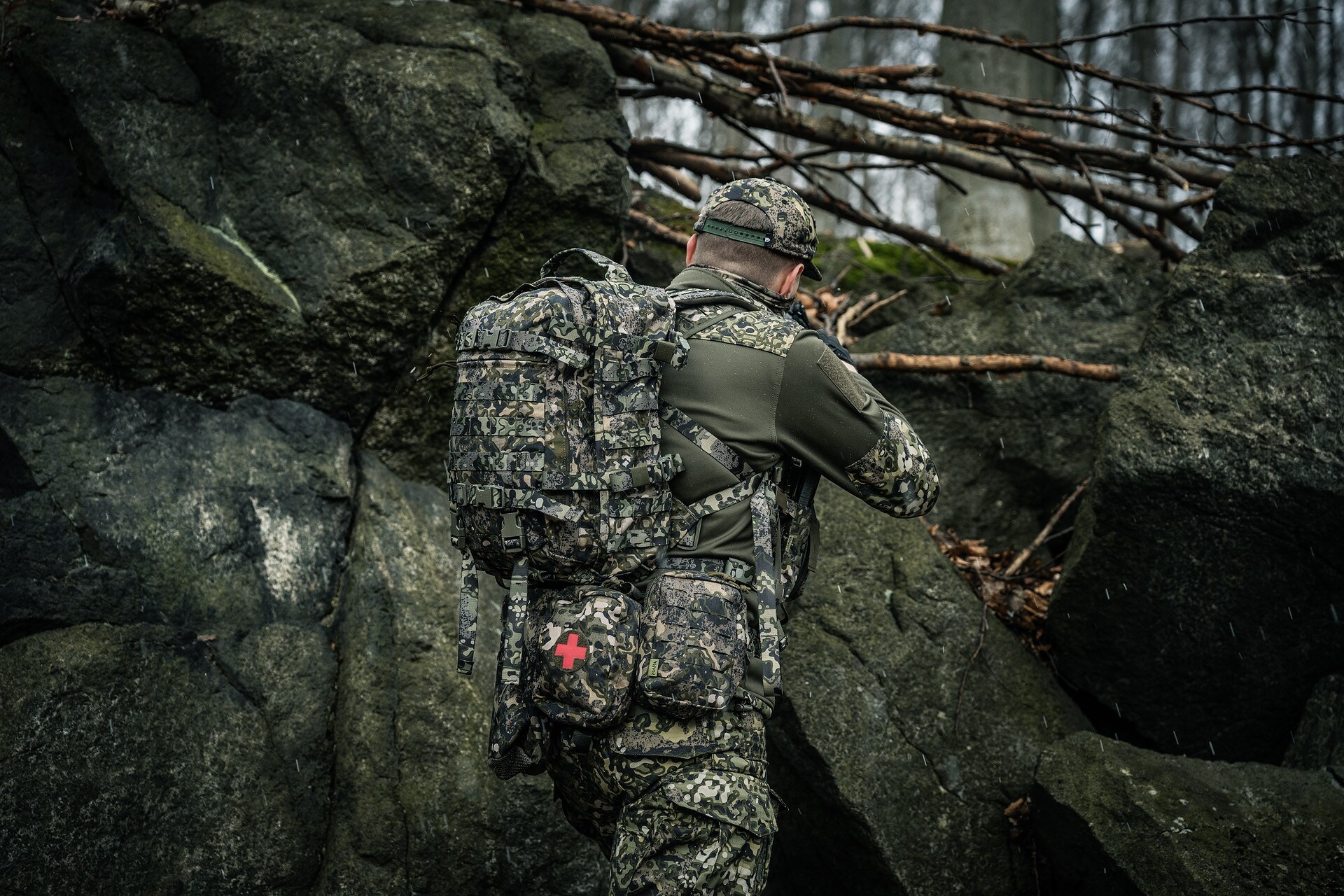 Maskpol TM-05 Cargo Pouch - MAPA B