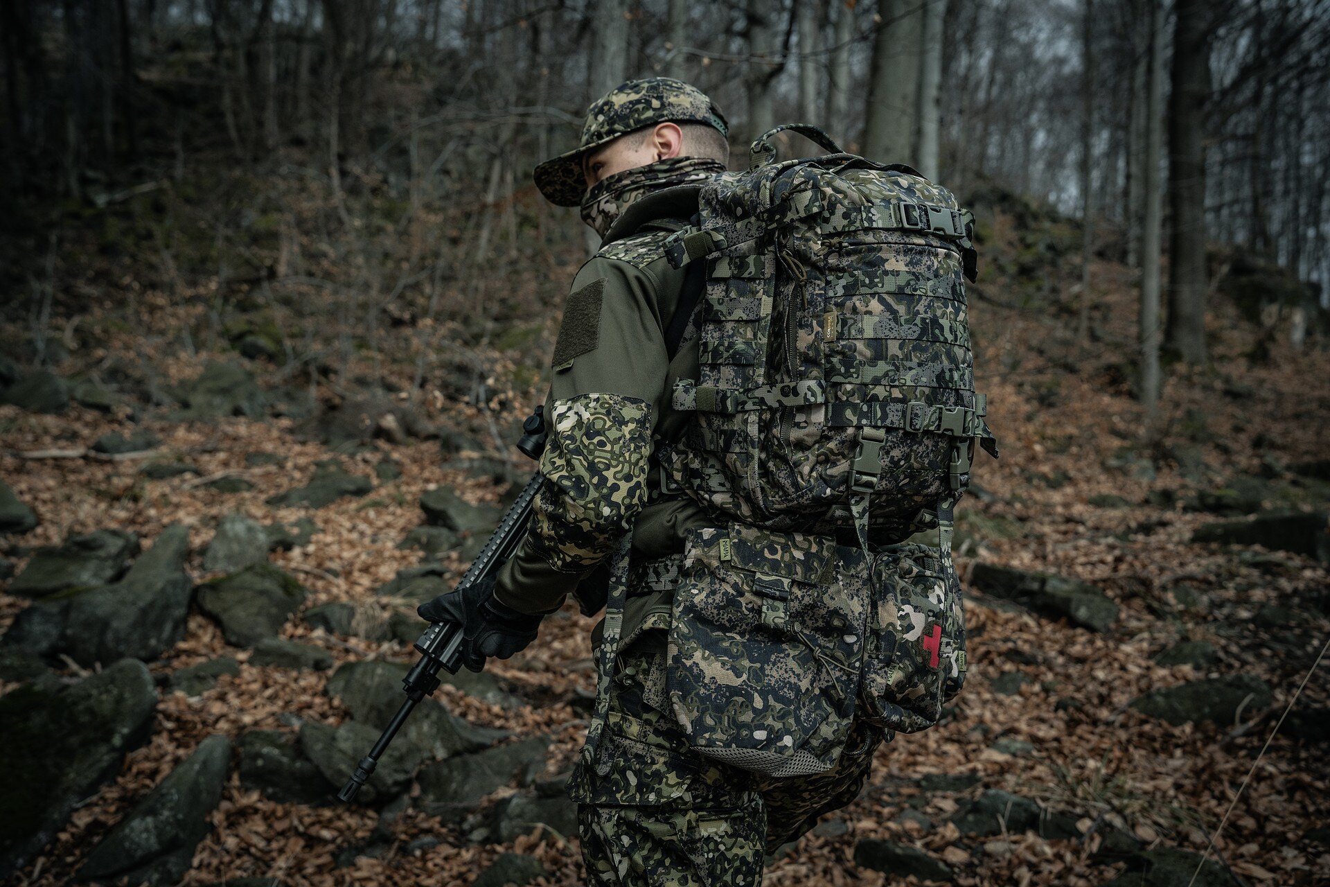 Maskpol TM-04 Dump Pouch - MAPA B