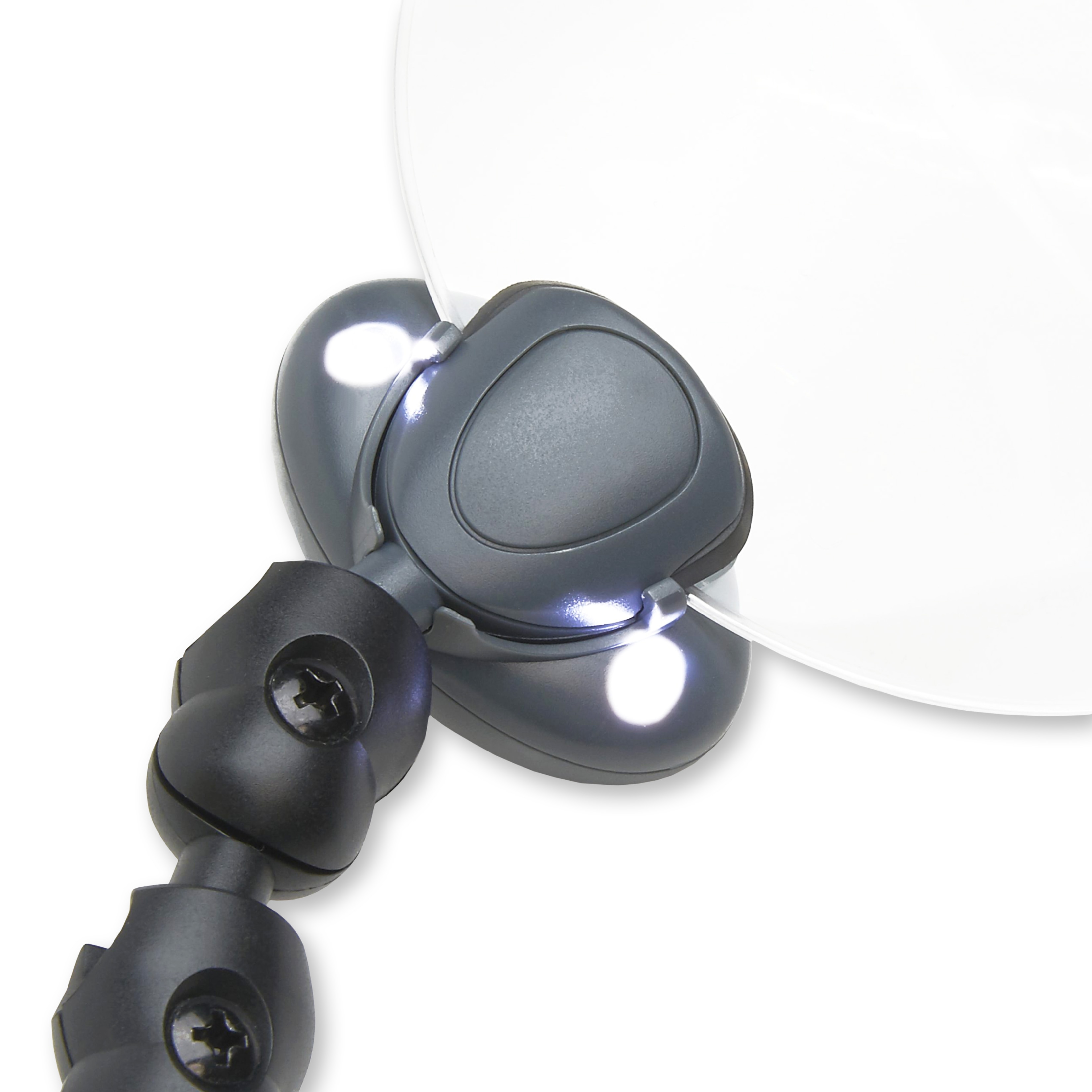 Carson Attach-A-Mag Clip 2x Magnifier