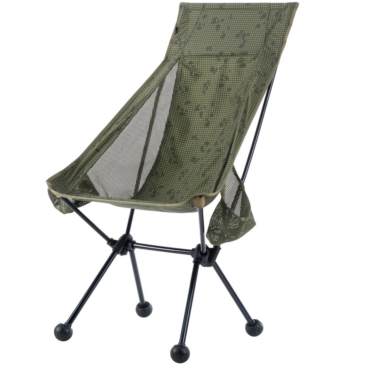 Helikon Traveler Enlarged Folding Travel Chair - Desert Night Camo
