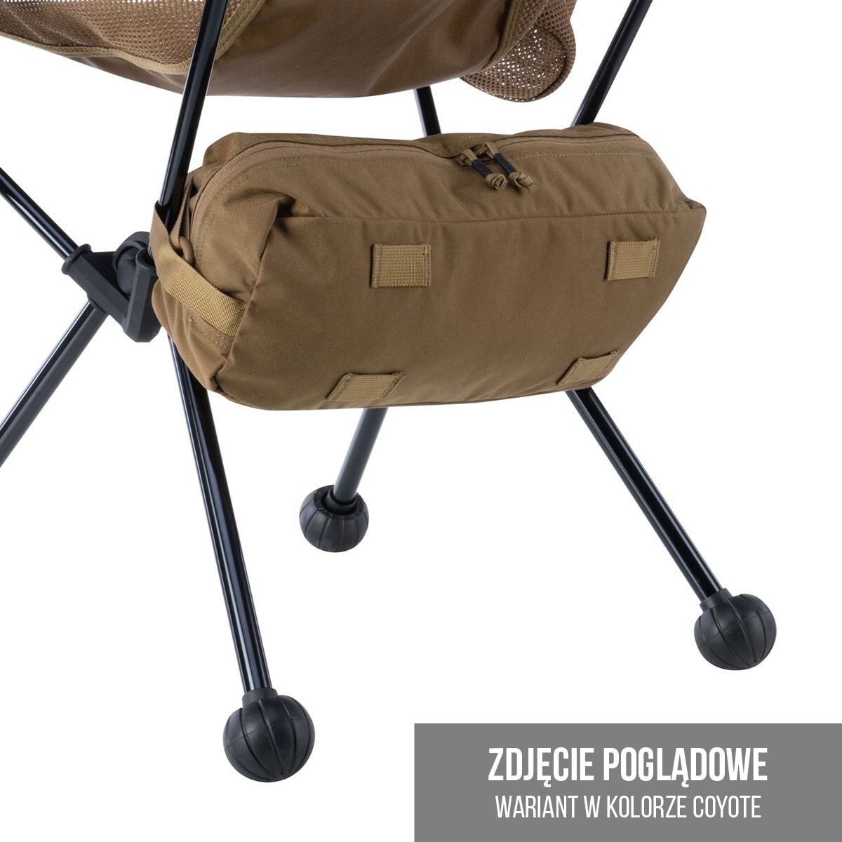 Helikon Traveler Enlarged Folding Travel Chair - Desert Night Camo