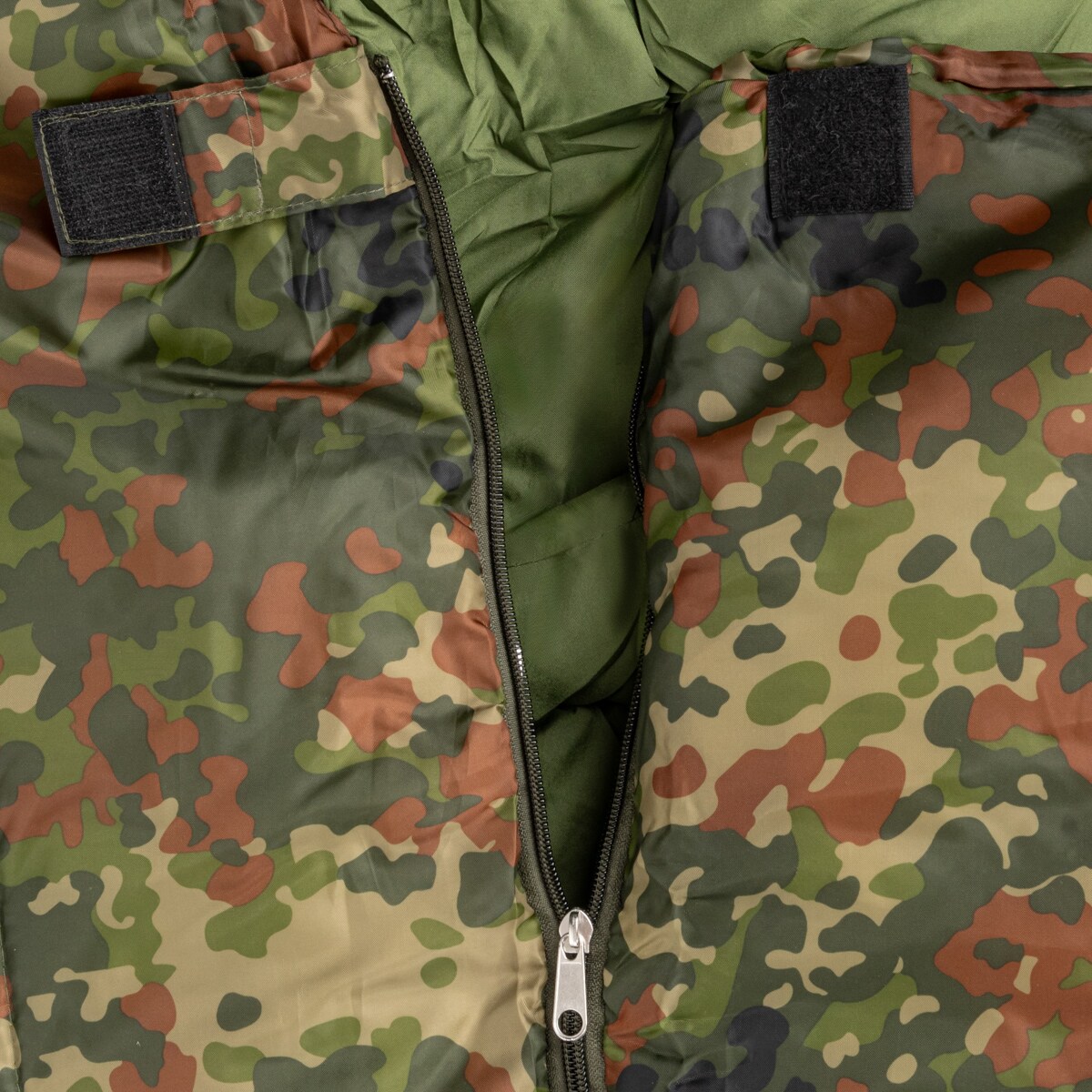 Sleeping bag MFH Fox Outdoor Mummy - Flecktarn BW Camo