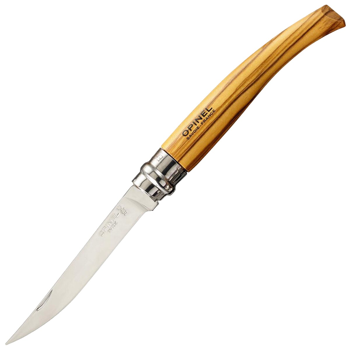 Opinel No. 10 Slim Olive Folding knife