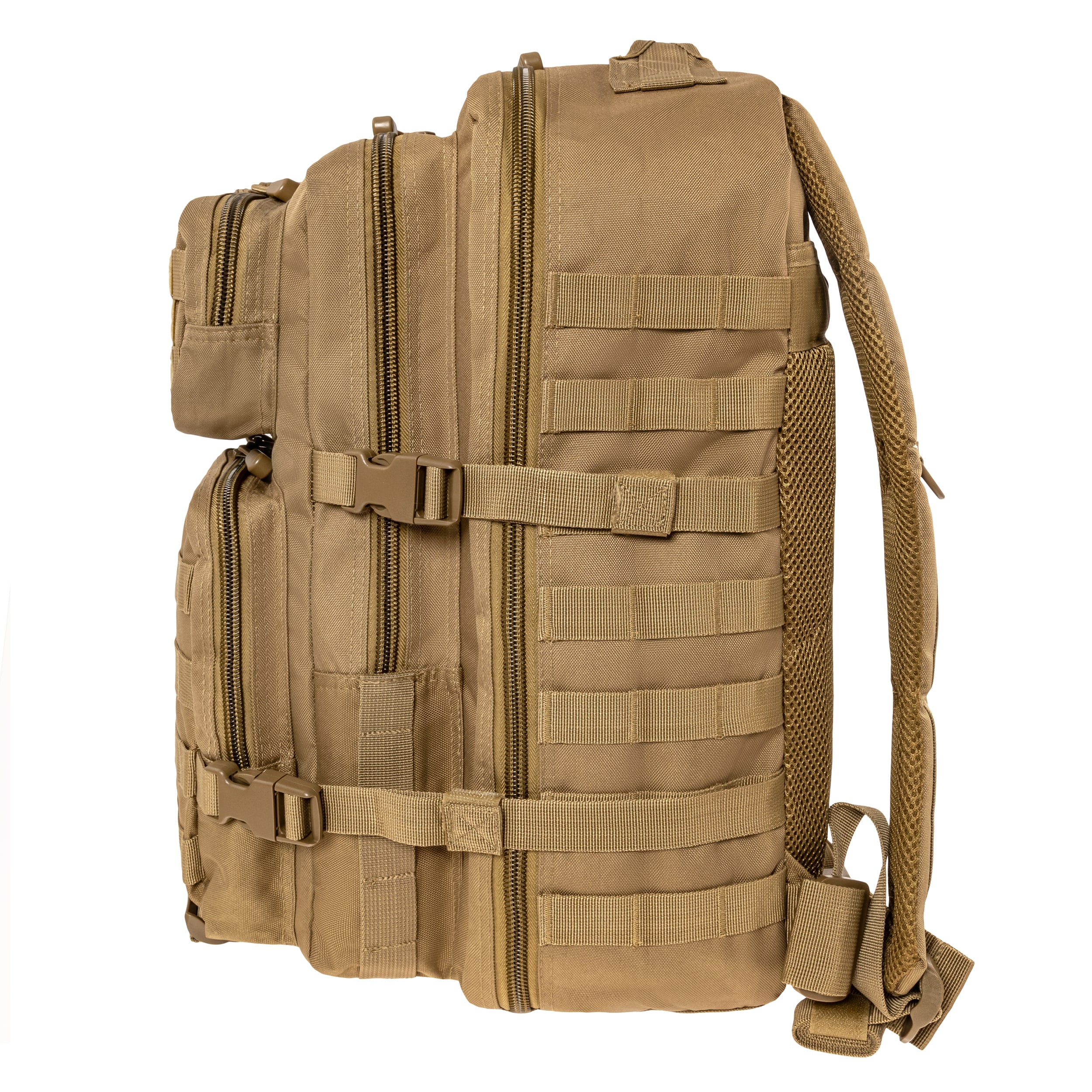 Mil-Tec Large Assault Pack 36 l Backpack - Coyote Brown