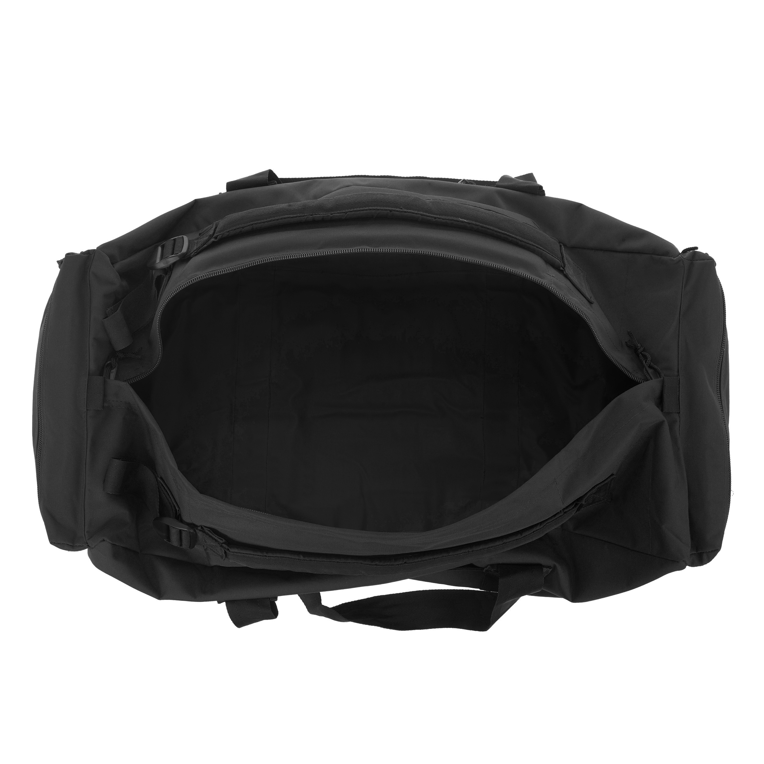 Mil-Tec Combat Duffle Bag 75 l - Black