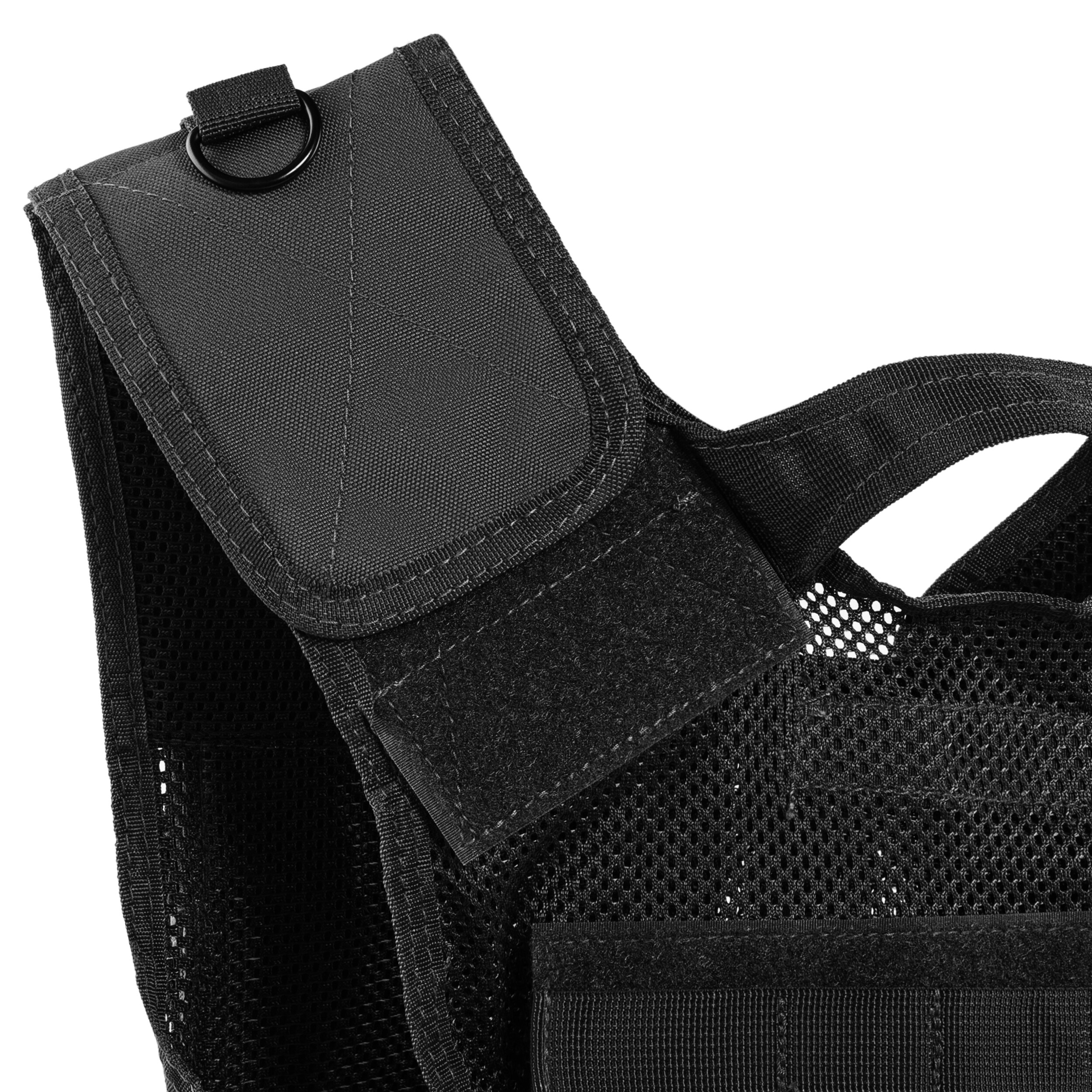 Mil-Tec USMC Tactical Vest - Black