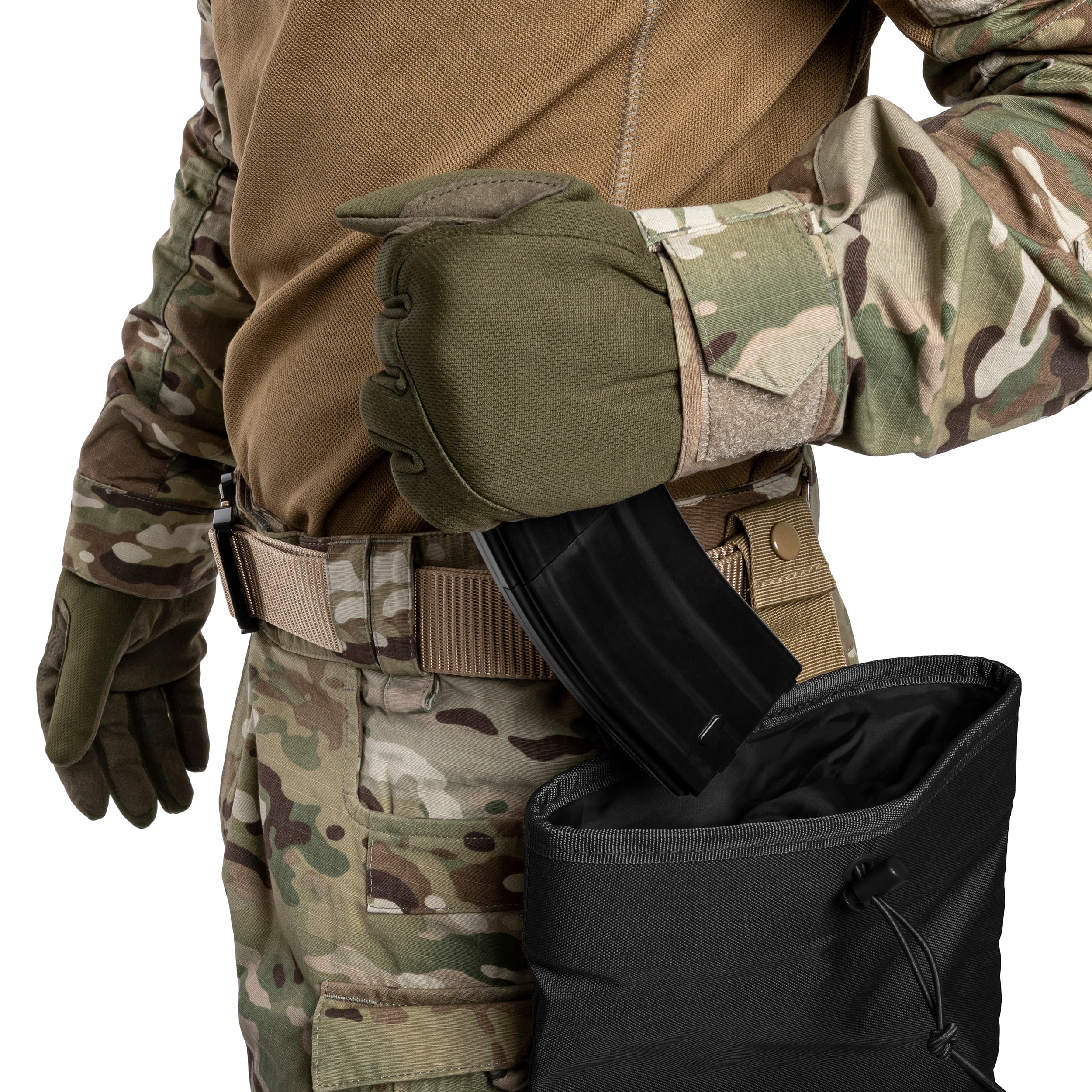 Mil-Tec Dump Pouch - Black