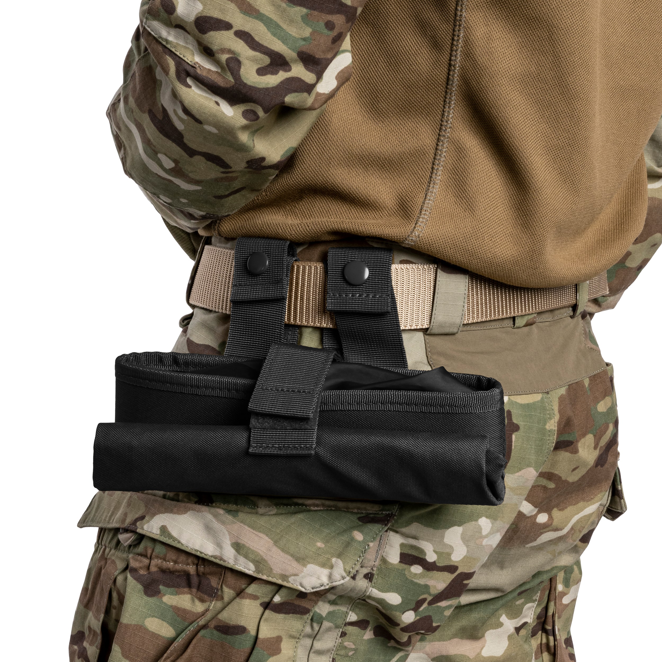 Mil-Tec Dump Pouch - Black