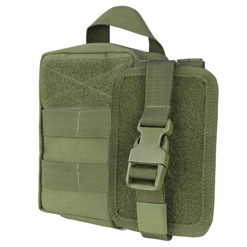 Condor Rip-Away EMT Pouch Lite First Aid Kit - Olive Drab