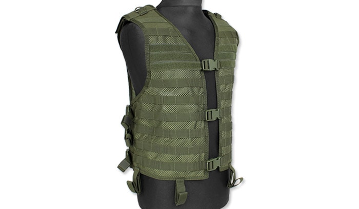 Condor Mesh Hydration Vest Tactical Vest - Green OD