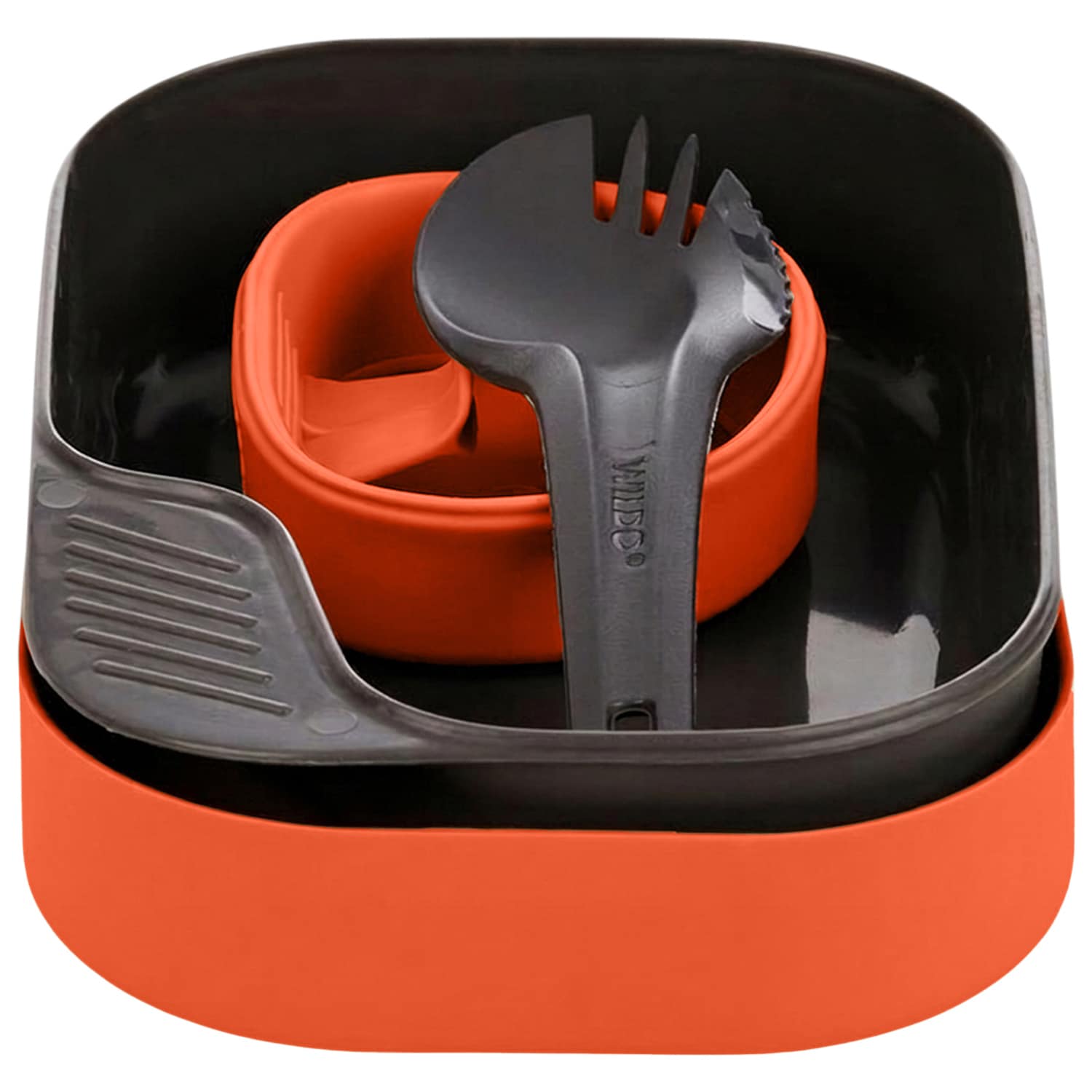 Wildo Camp-A-Box Light Outdoor Set - Orange