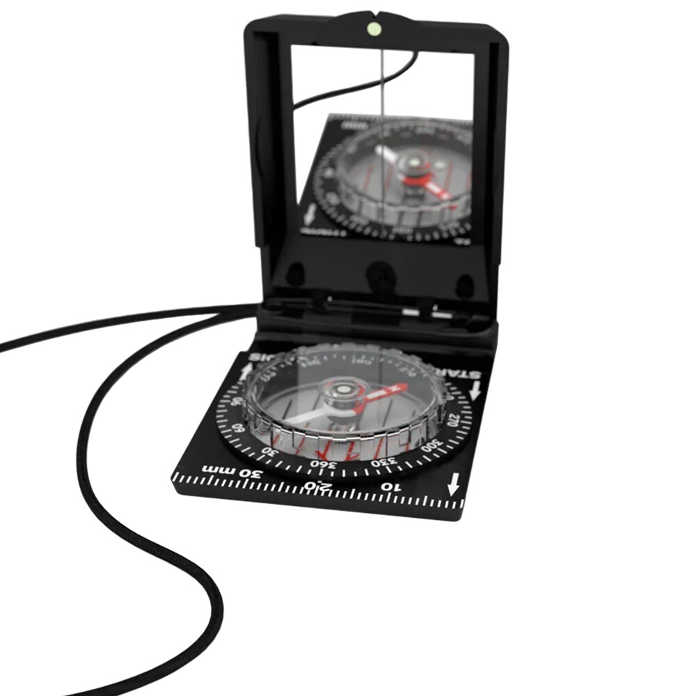 Silva Ranger SL Box Compass with mirror - Black
