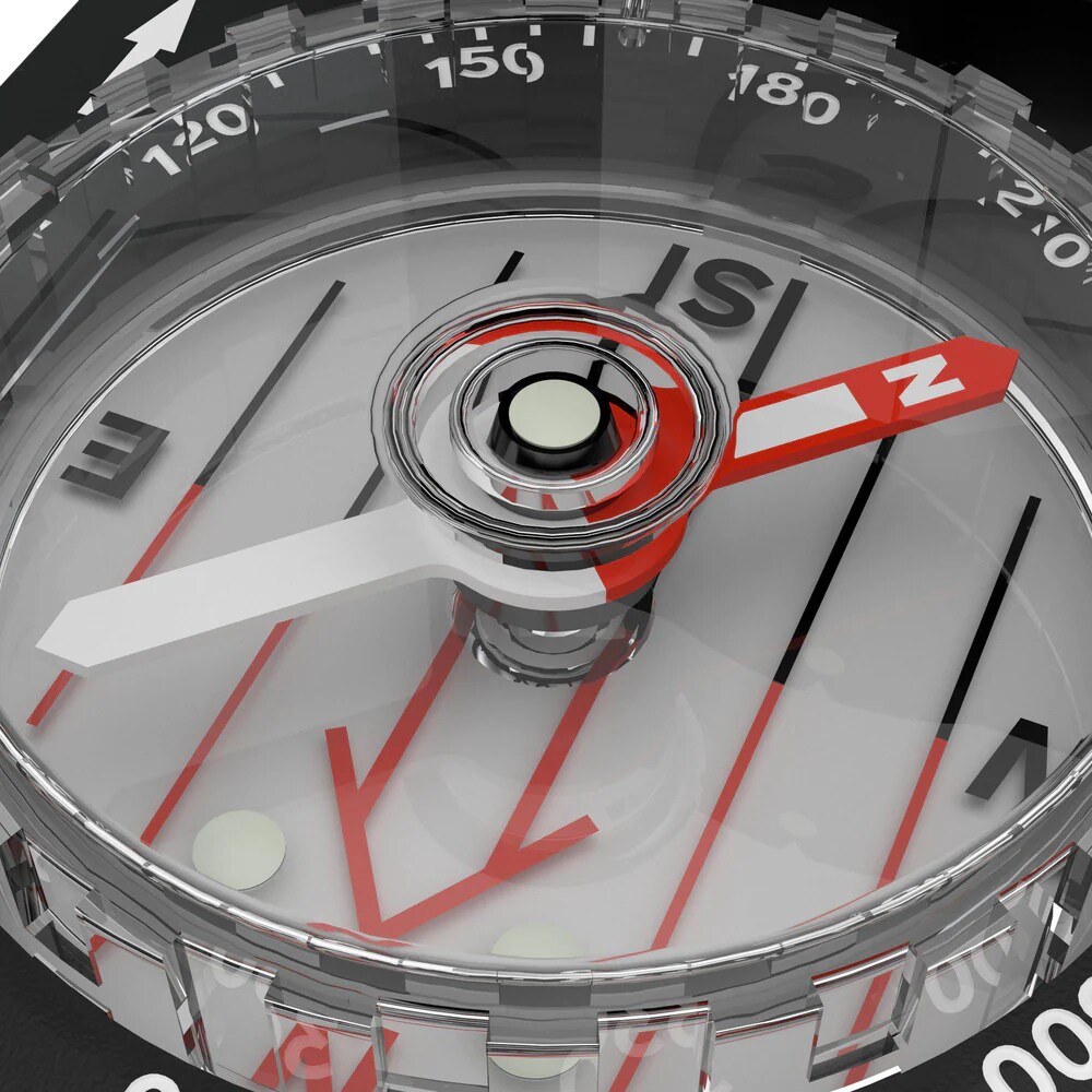 Silva Ranger SL Box Compass with mirror - Black