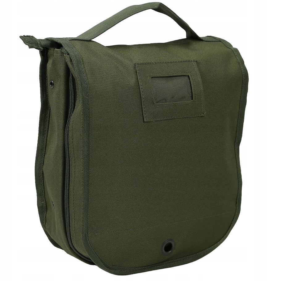 Mil-Tec Olive Tactical Cosmetic bag with a mirror