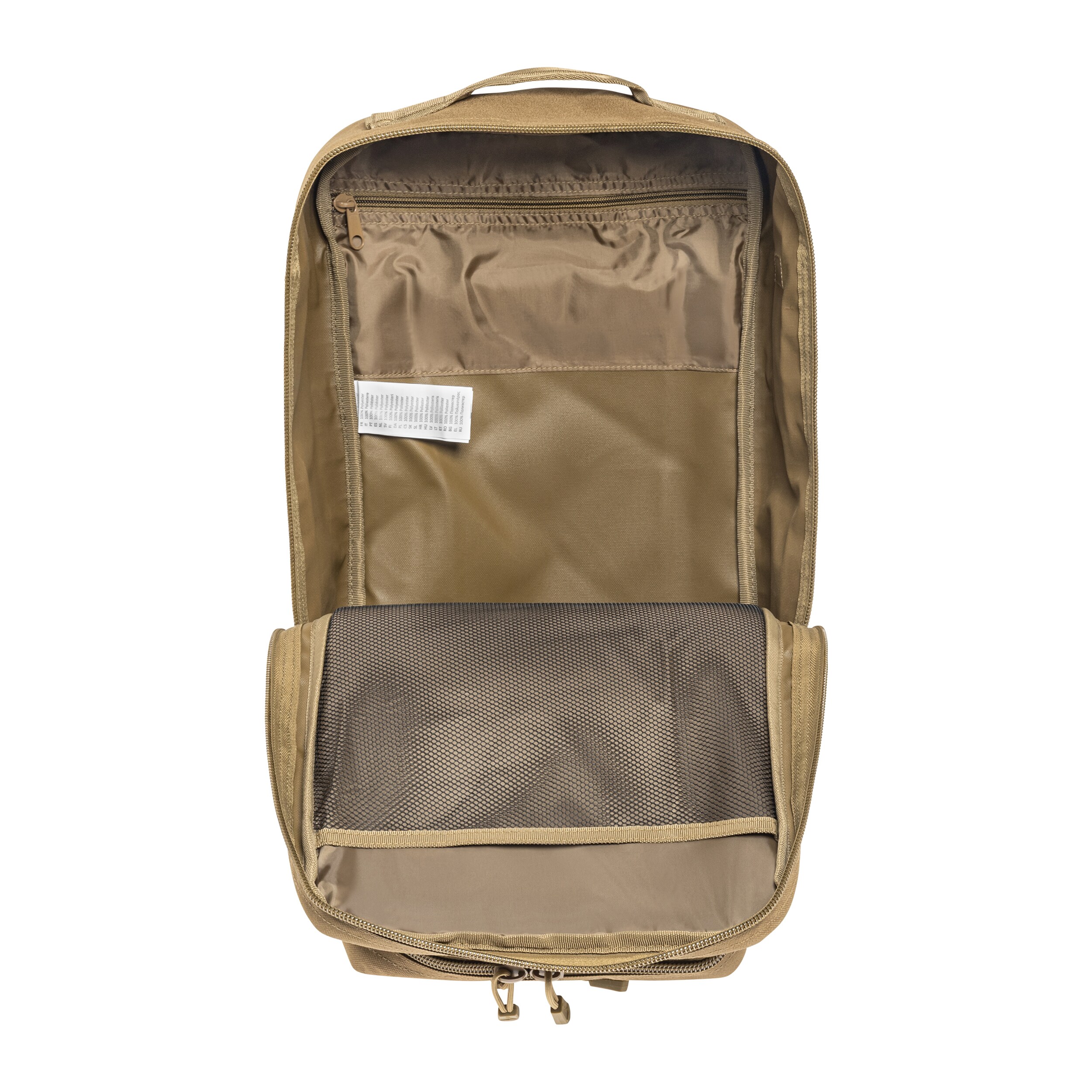 Mil-Tec Assault Pack Laser Cut Large Backpack 36 l - Coyote Tan