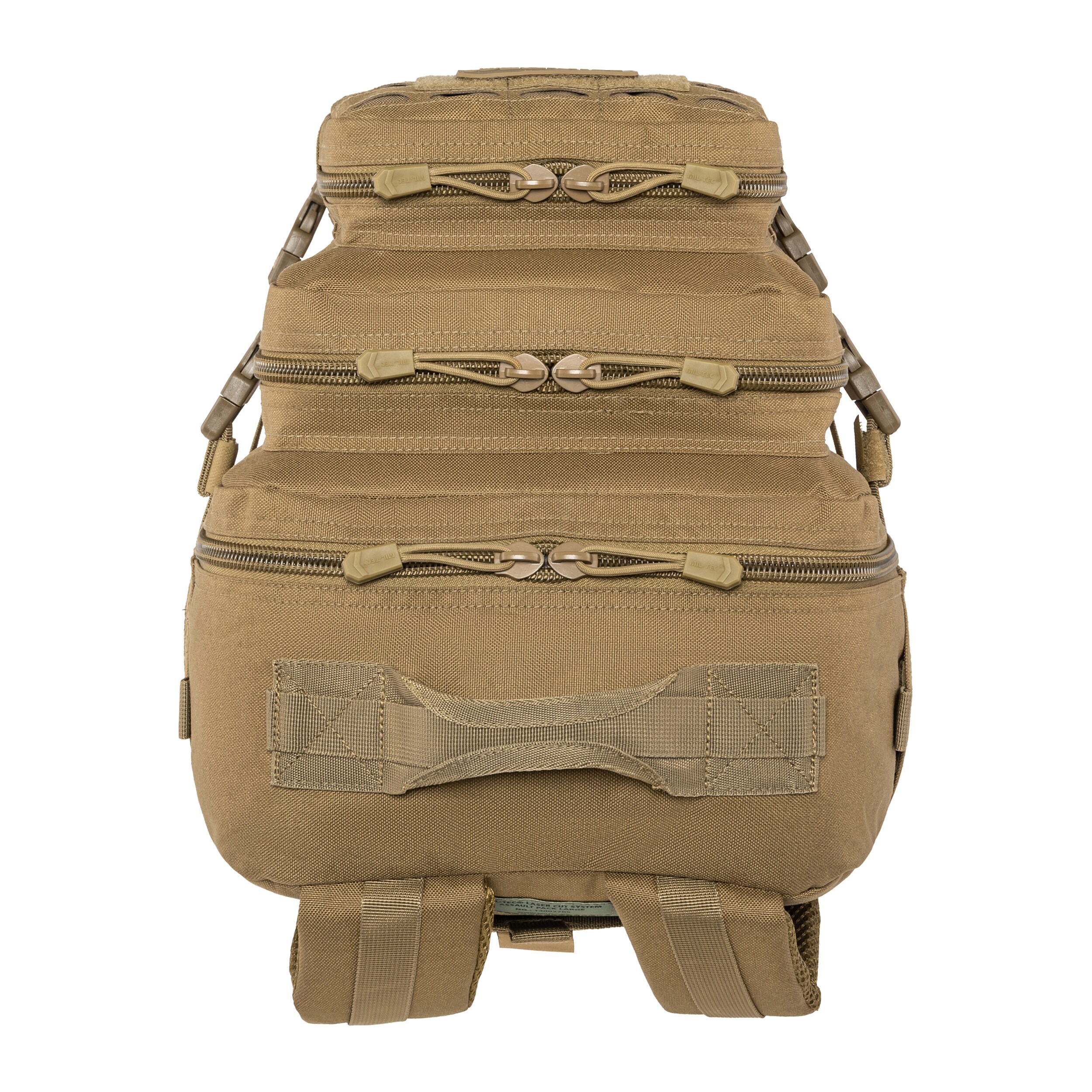 Mil-Tec Assault Pack Laser Cut Large Backpack 36 l - Coyote Tan