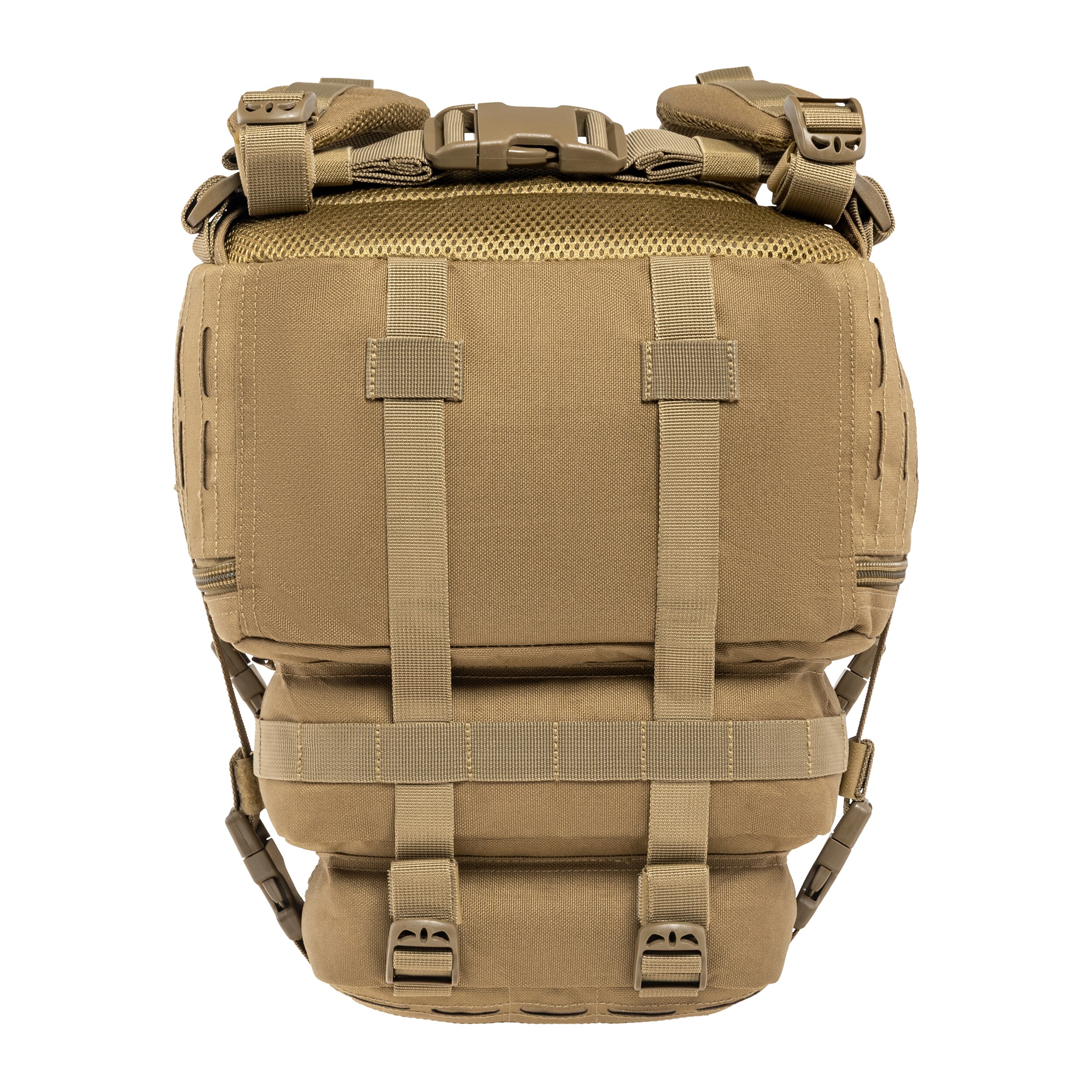 Mil-Tec Assault Pack Laser Cut Large Backpack 36 l - Coyote Tan