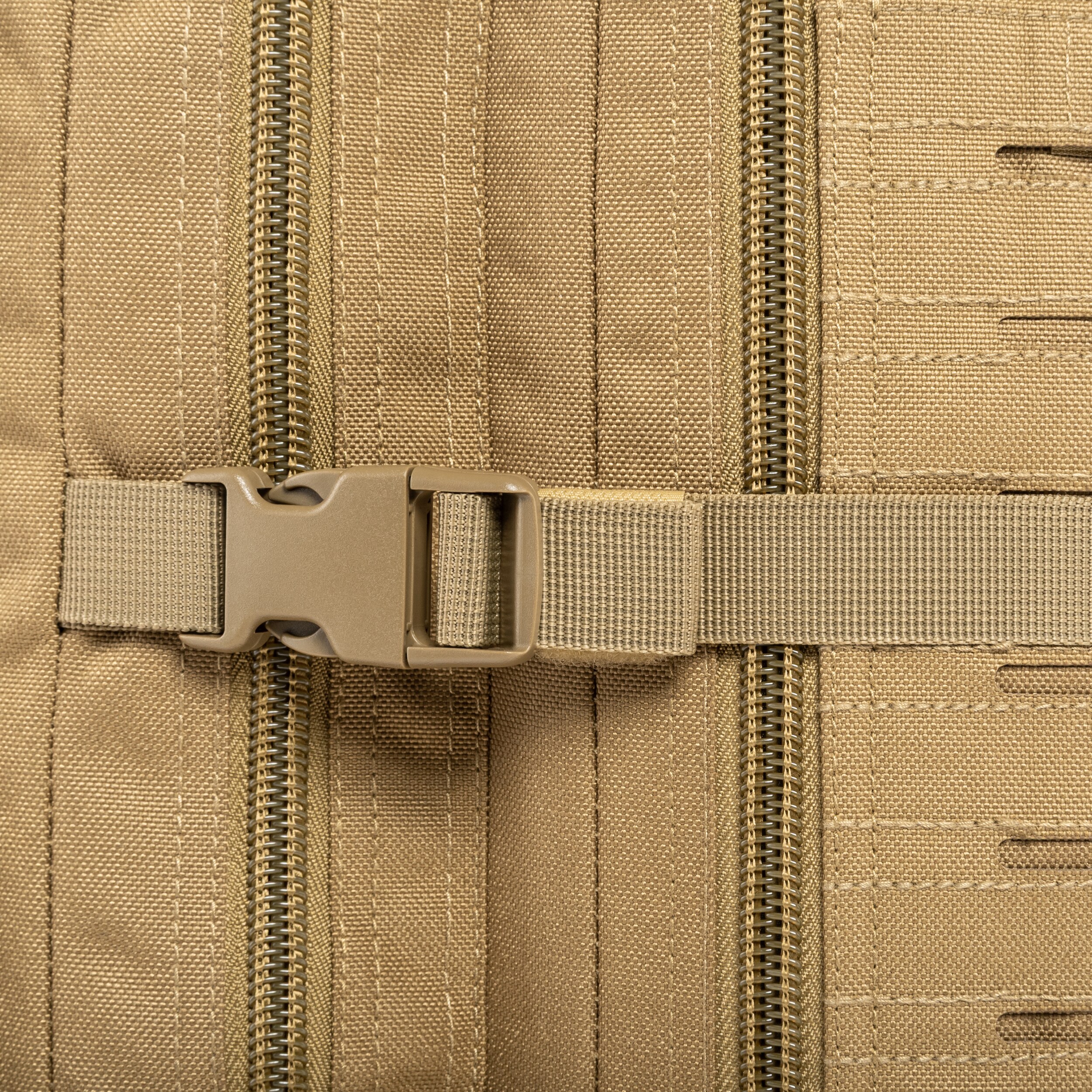 Mil-Tec Assault Pack Laser Cut Large Backpack 36 l - Coyote Tan