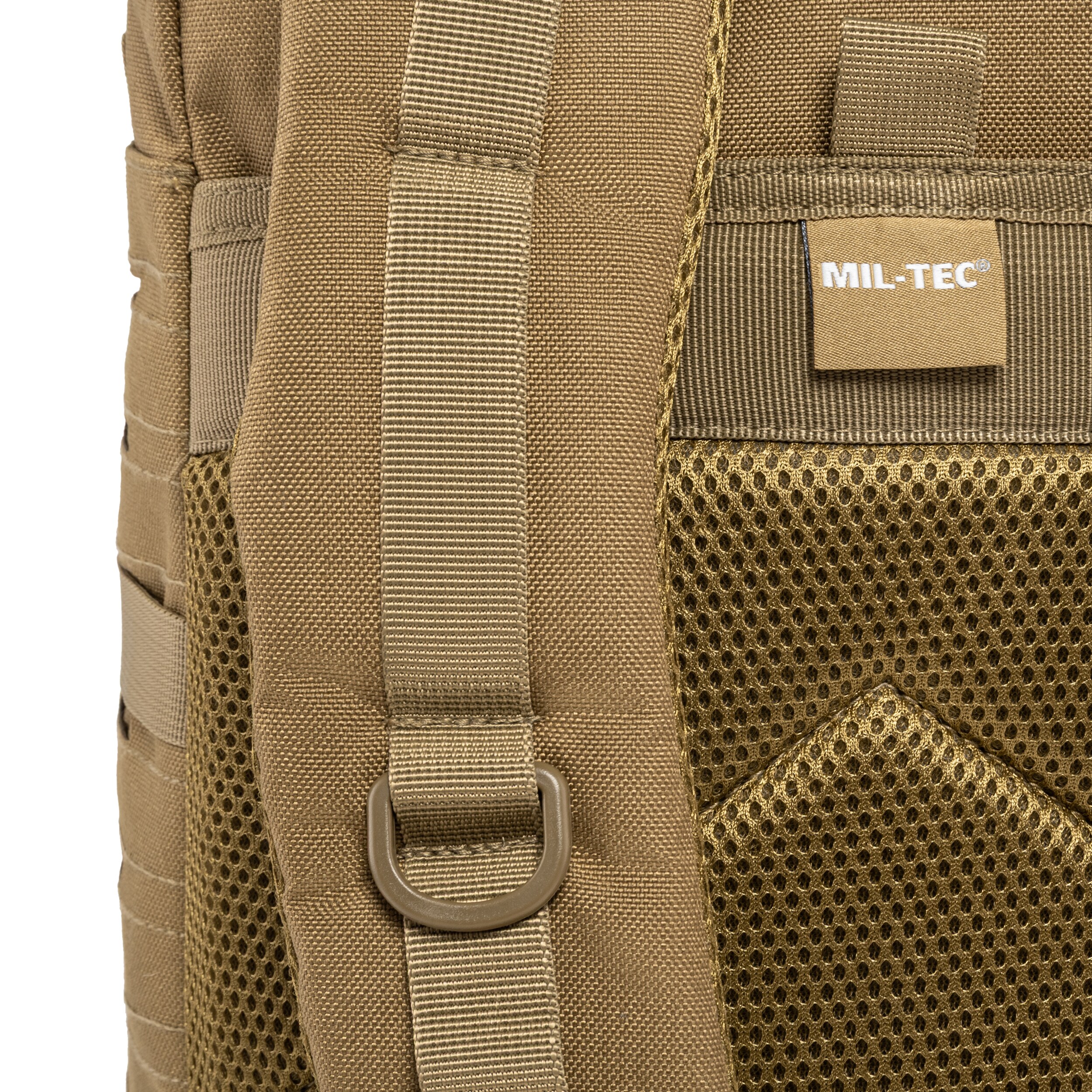 Mil-Tec Assault Pack Laser Cut Large Backpack 36 l - Coyote Tan