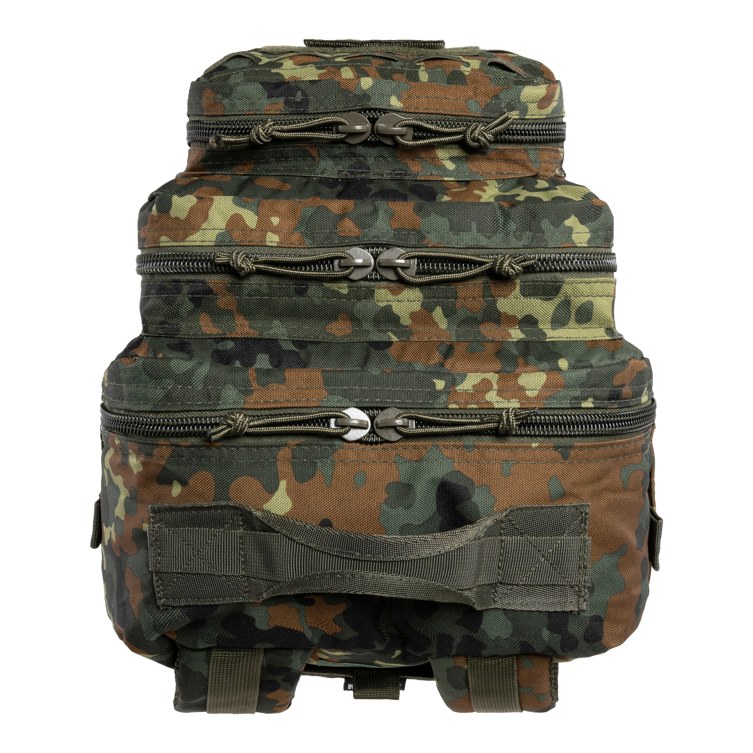 Mil-Tec Assault Pack Laser Cut Large Backpack 36 l - Flecktarn
