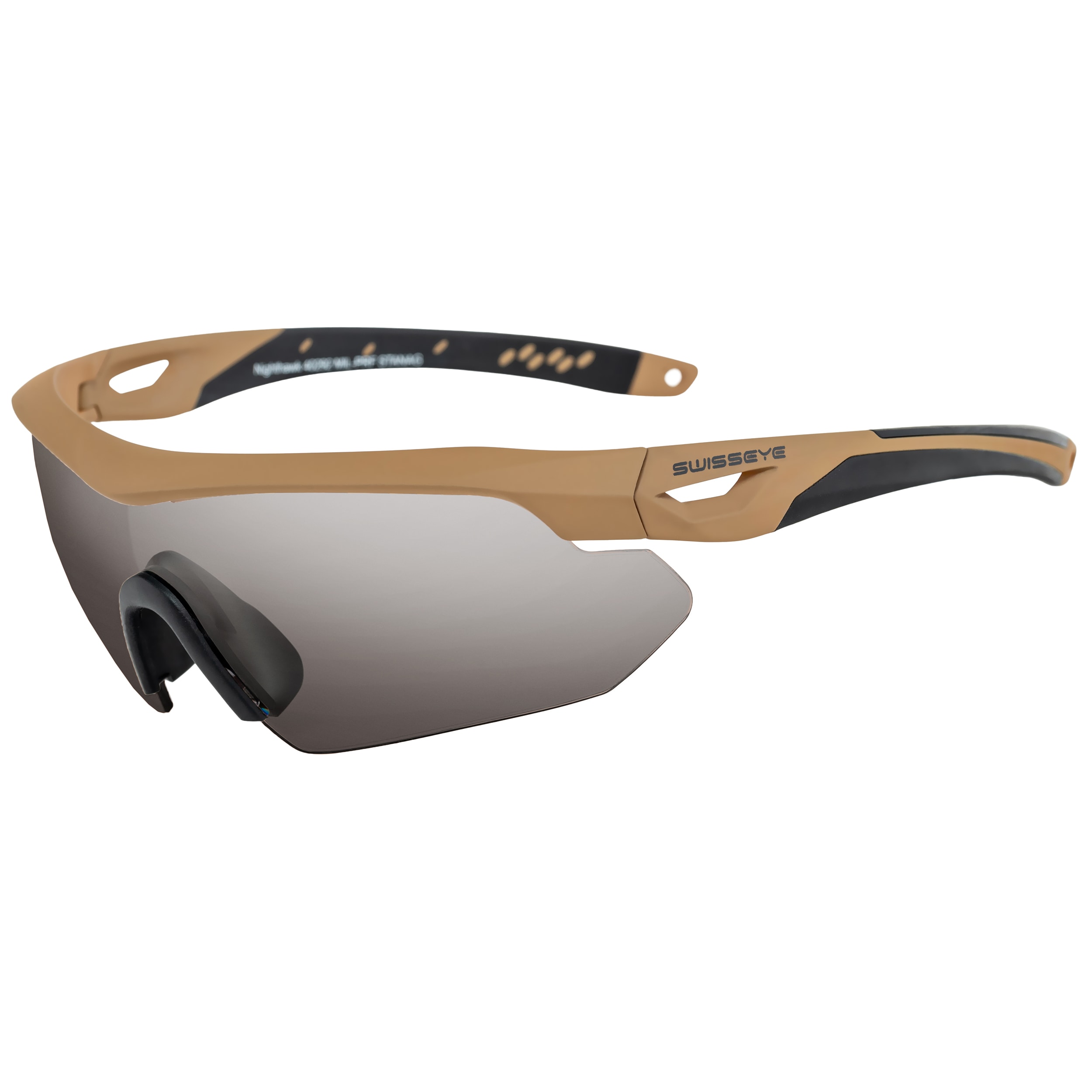 Swiss Eye Nighthawk Tactical Glasses - Coyote