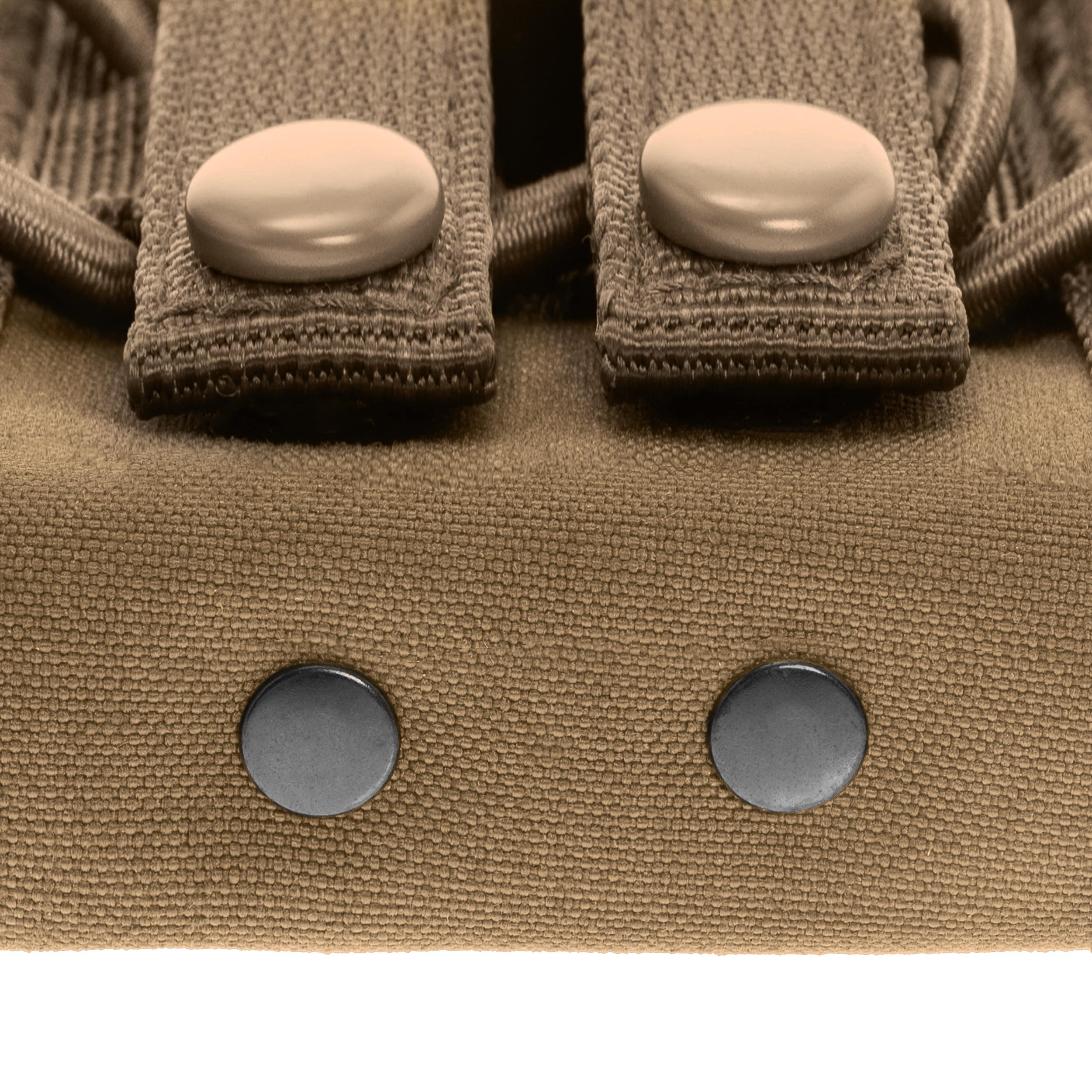 Mil-Tec Flex Universal Pouch for AK, M4/M16, G36 magazines - Dark Coyote