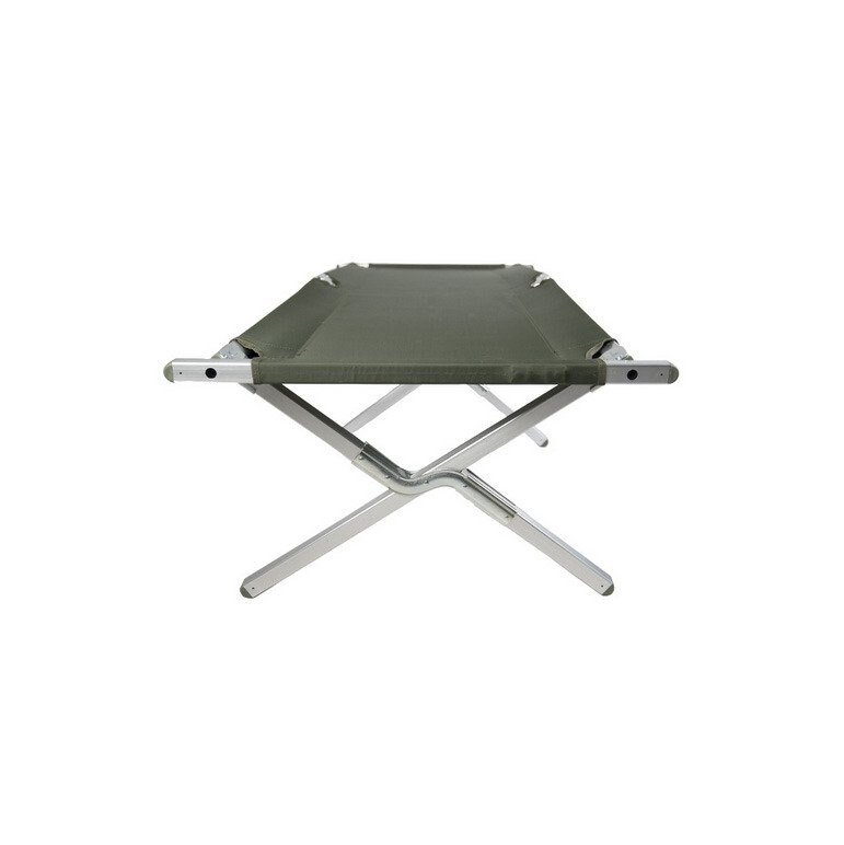 Mil-Tec US Folding Camp Bed Olive - 200 x 65 cm