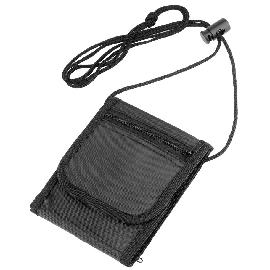 Mil-Tec Neck Wallet - Black