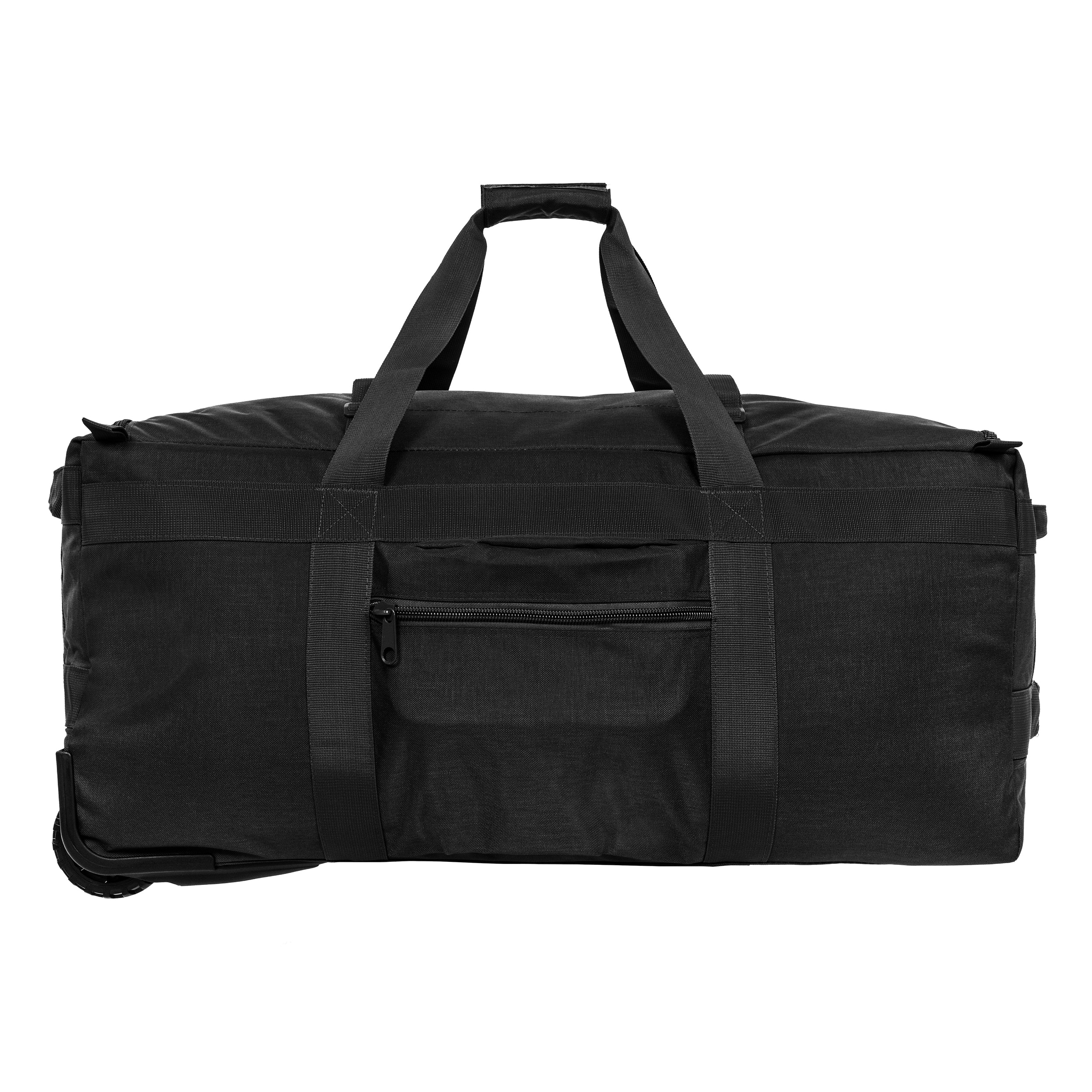 Mil-Tec Combat Duffle Bag 118 l - Black