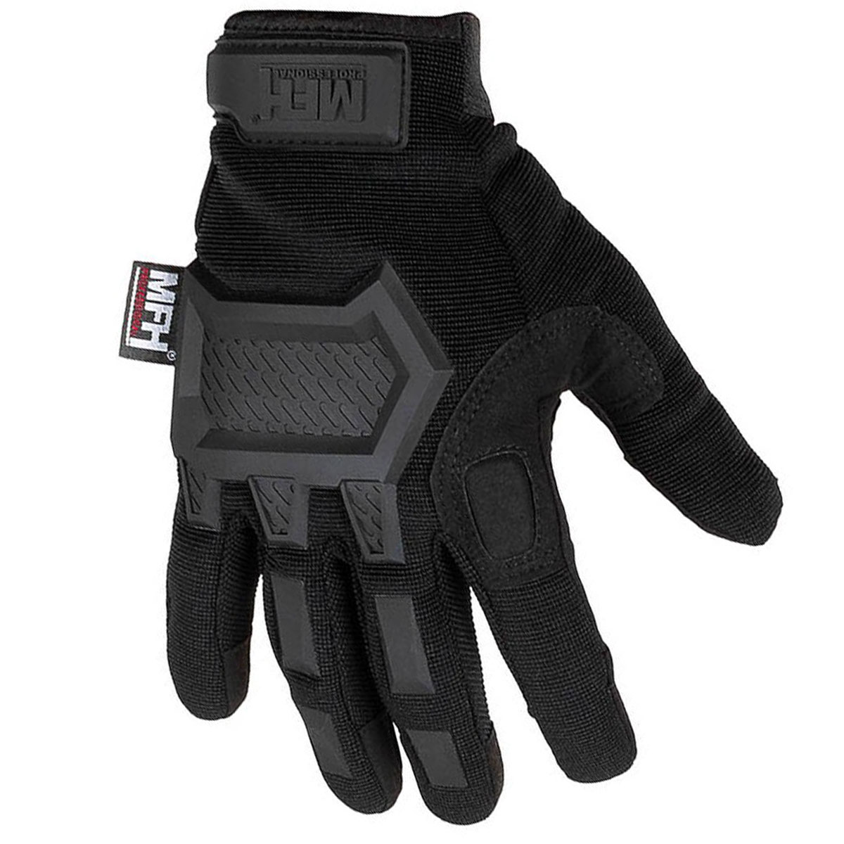 MFH Tactical Gloves Action - Black